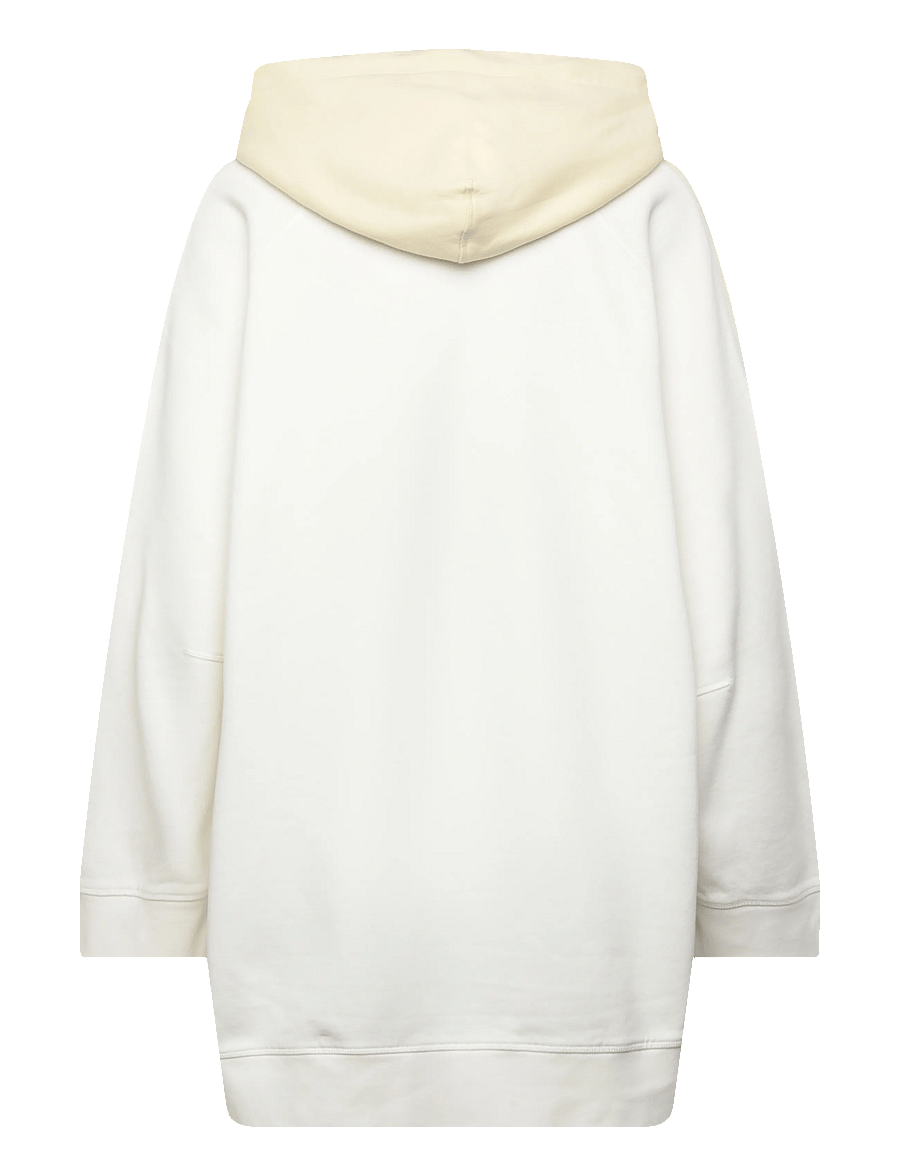 Closed - OVERSIZED HOODIE - sportiska stila džemperi un džemperi ar kapuci - vanilla - 1