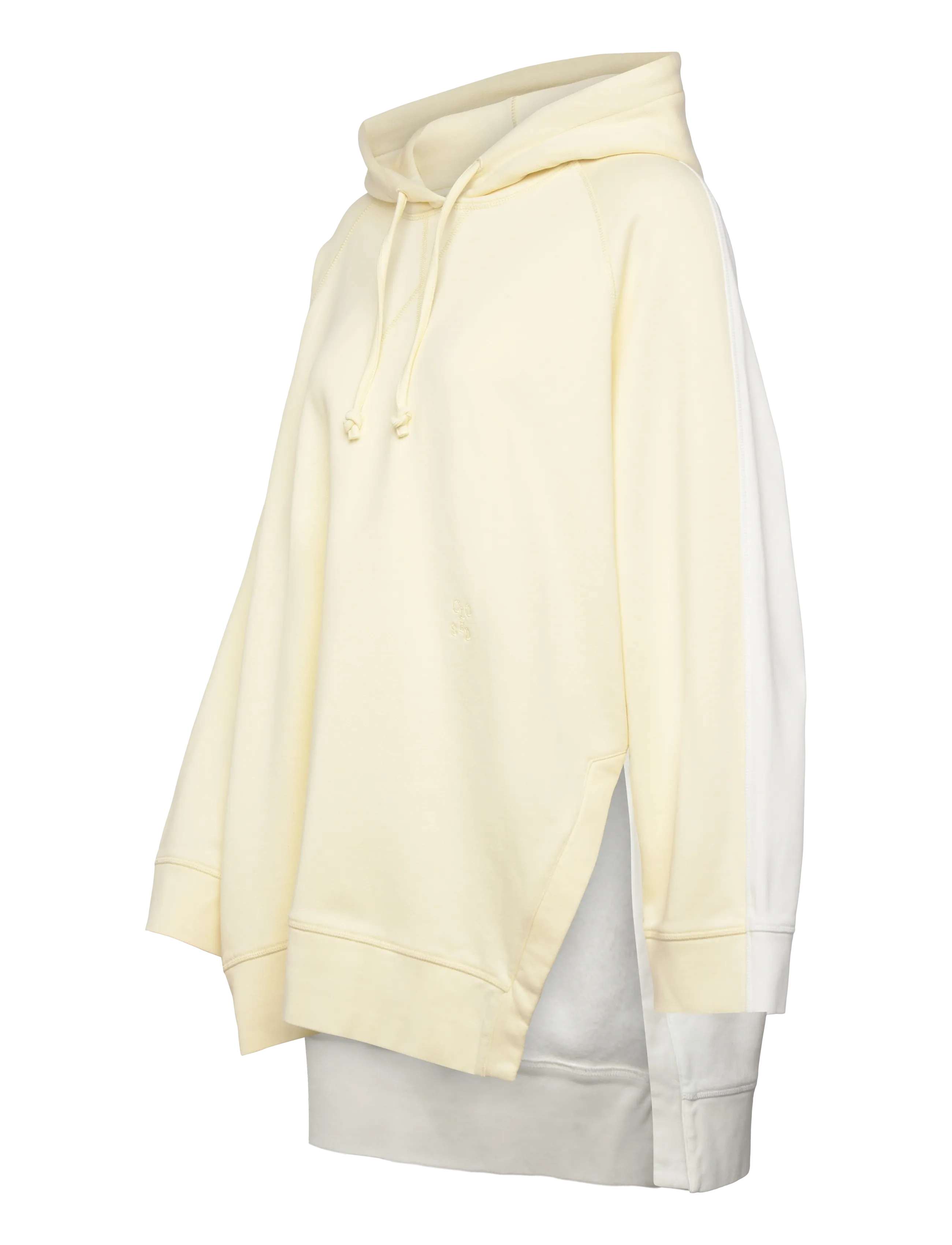 Closed - OVERSIZED HOODIE - sportiska stila džemperi un džemperi ar kapuci - vanilla - 2