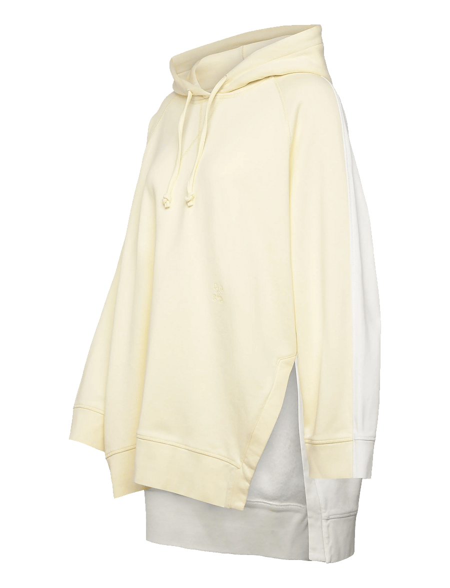 Closed - OVERSIZED HOODIE - sportiska stila džemperi un džemperi ar kapuci - vanilla - 2