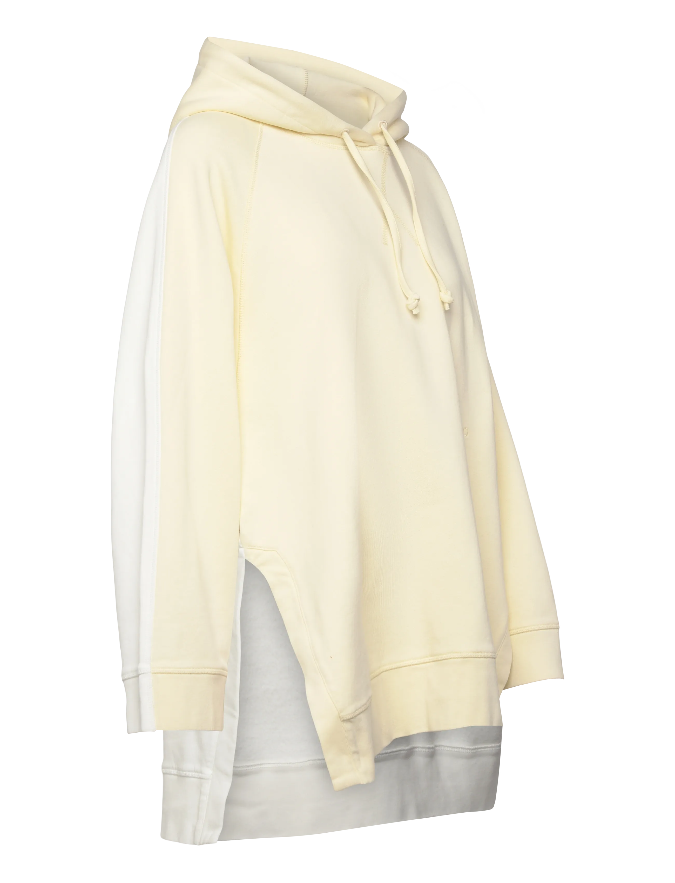 Closed - OVERSIZED HOODIE - sportiska stila džemperi un džemperi ar kapuci - vanilla - 3