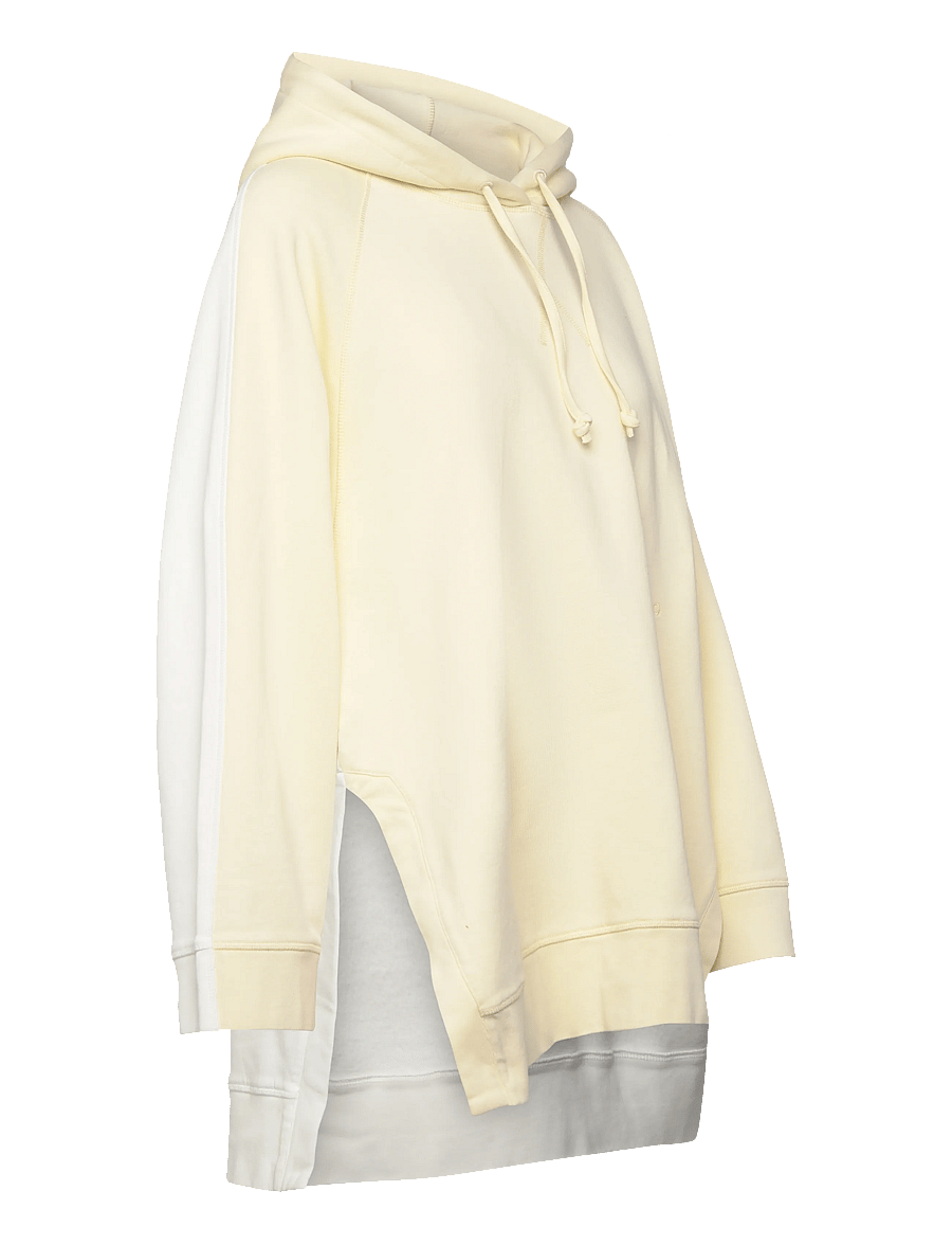 Closed - OVERSIZED HOODIE - sportiska stila džemperi un džemperi ar kapuci - vanilla - 3