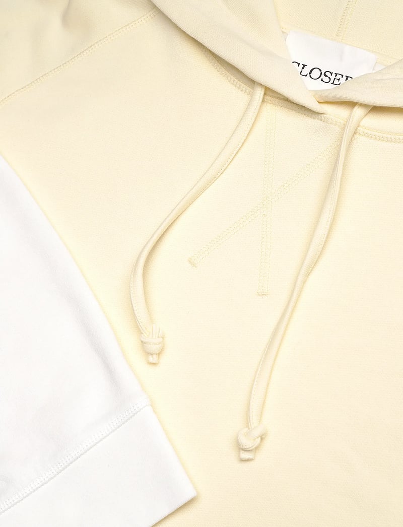 Closed - OVERSIZED HOODIE - sweatshirts & hoodies - vanilla - 4
