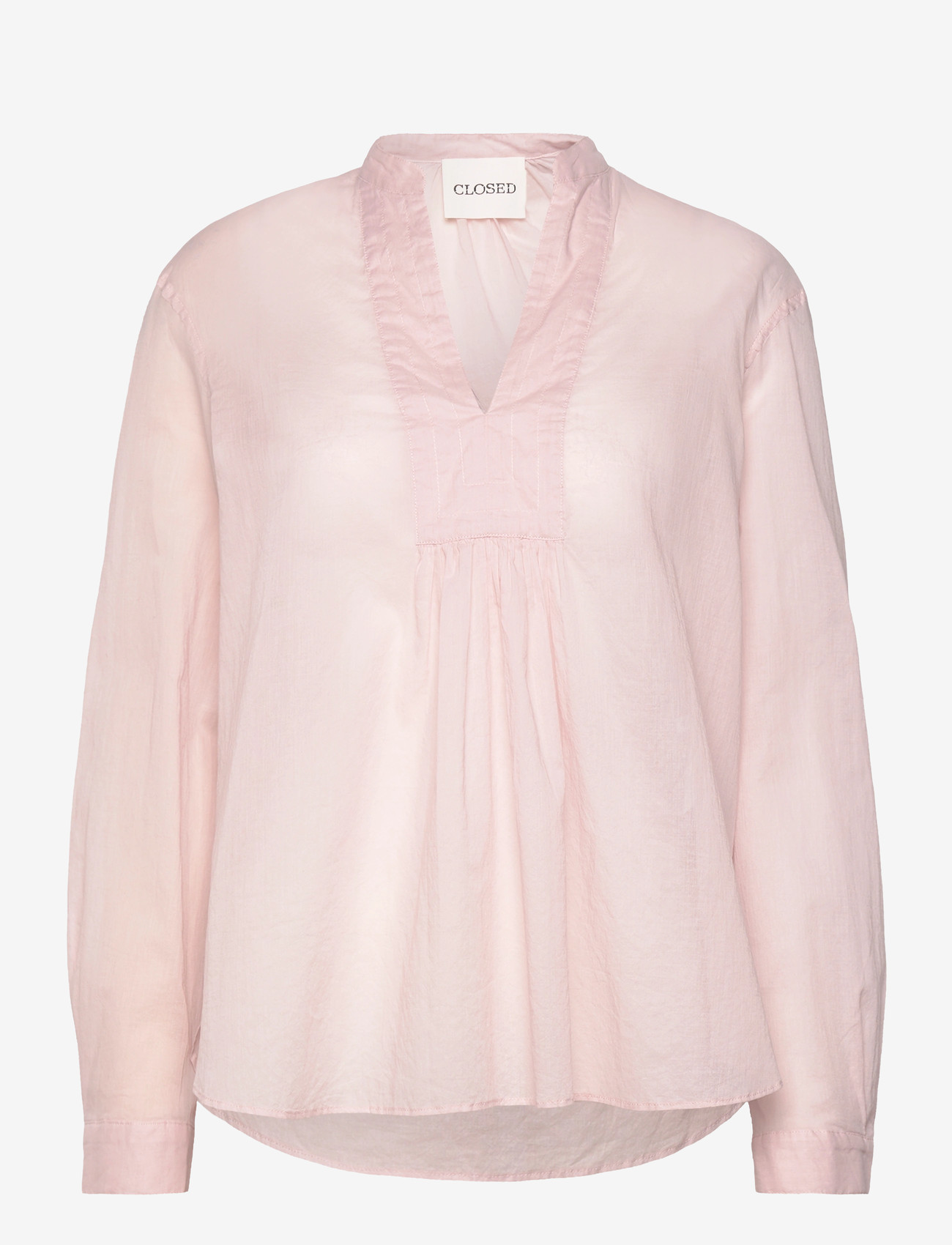 Closed - LONG SLEEVE BLOUSE - teksasärgid - morning rose - 0