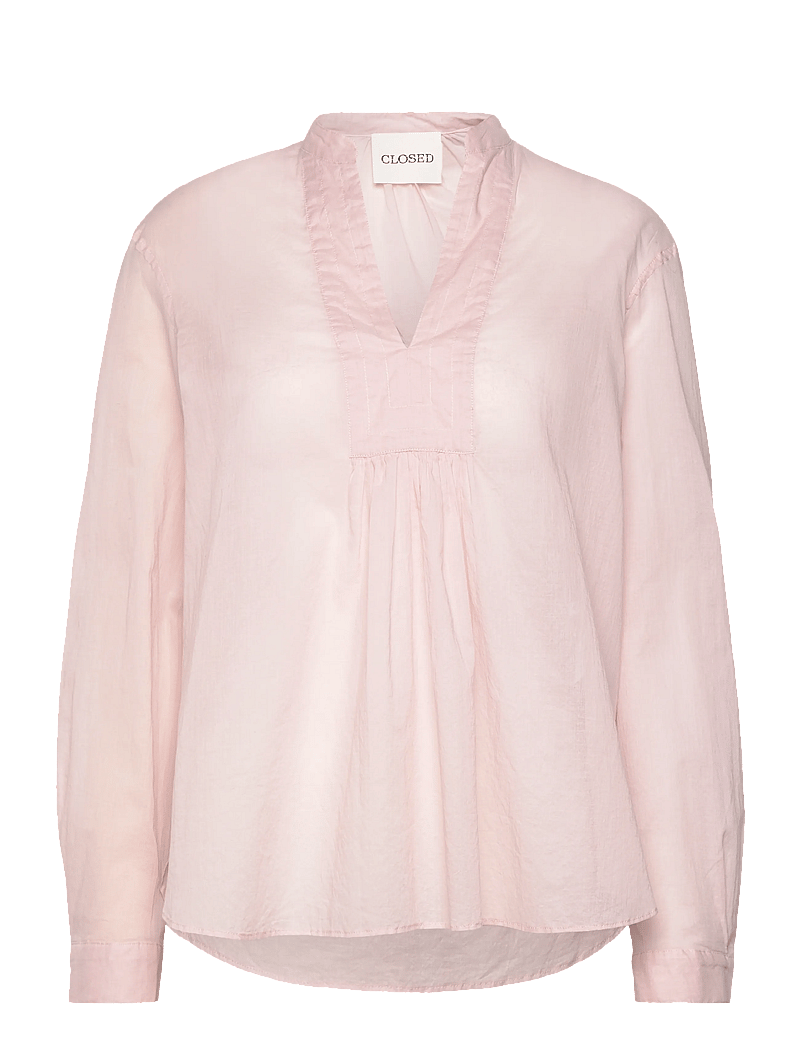 Closed - LONG SLEEVE BLOUSE - teksasärgid - morning rose - 0