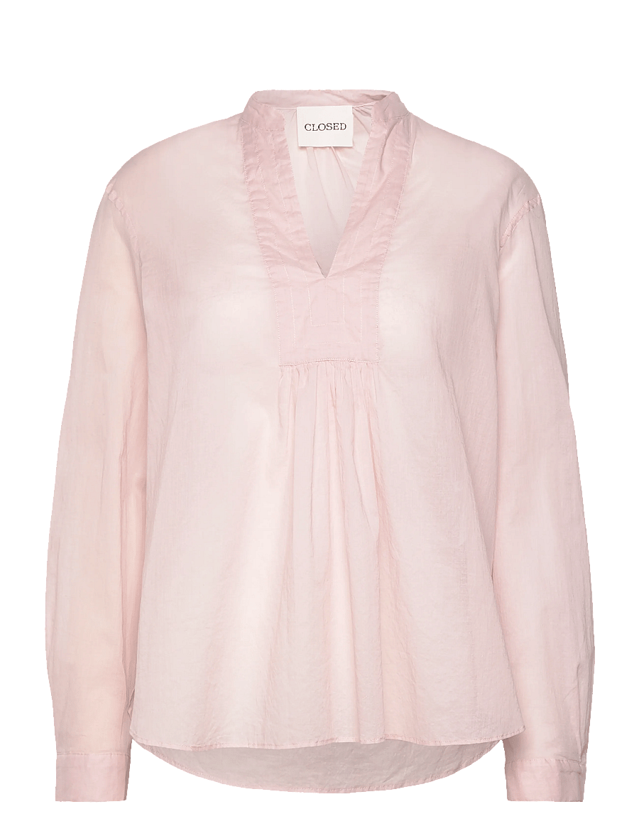 Closed - LONG SLEEVE BLOUSE - denimskjorter - morning rose - 0