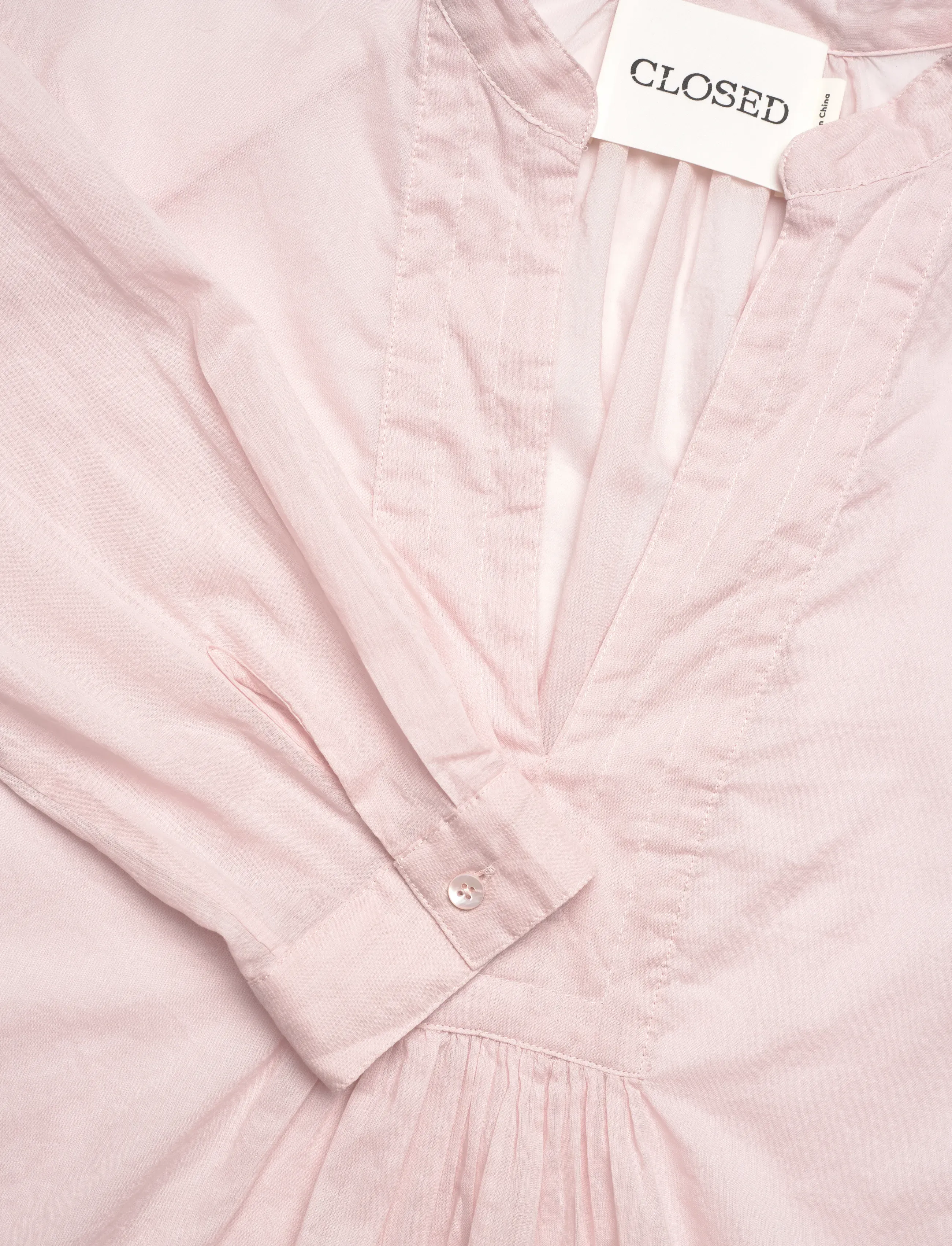 Closed - LONG SLEEVE BLOUSE - long-sleeved shirts - morning rose - 2