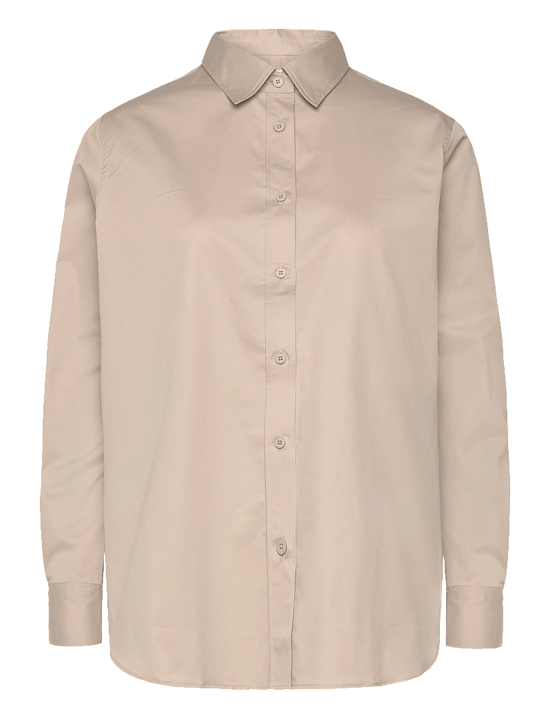 Closed - LONG SLEEVE SHIRT - teksasärgid - washed shore - 0