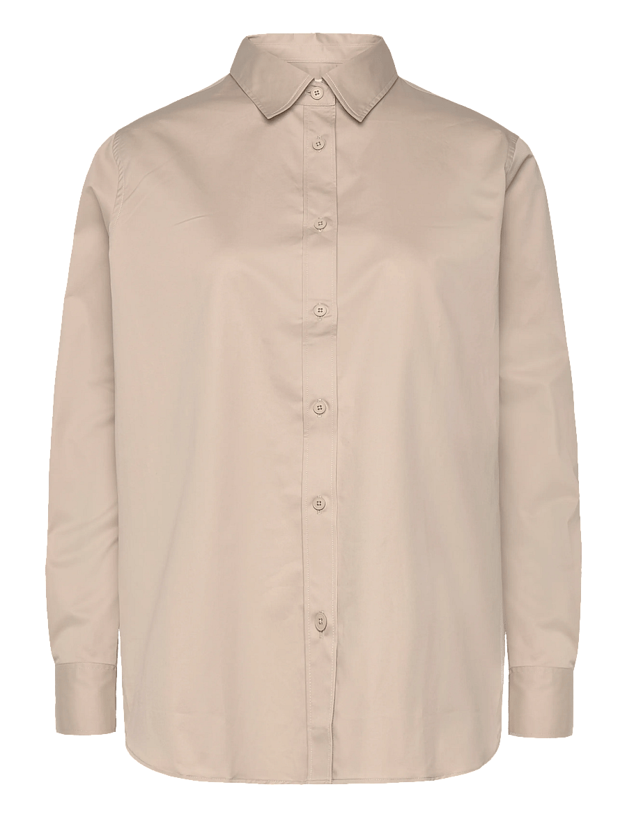 Closed - LONG SLEEVE SHIRT - jeansskjortor - washed shore - 0