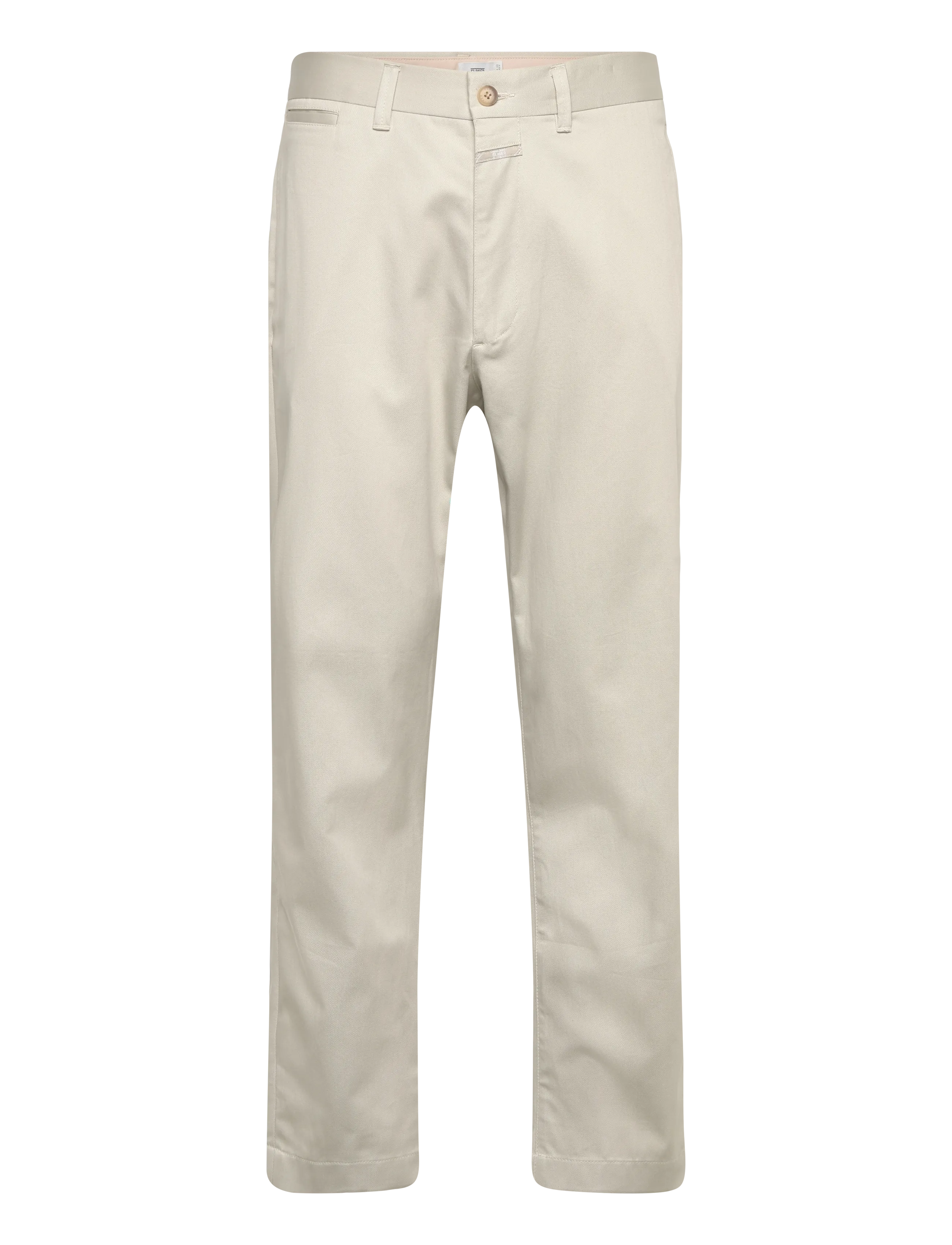 Closed TACOMA TAPERED PANTS SUCCULENT GREEN - Hosen - SUCCULENT GREEN / beige