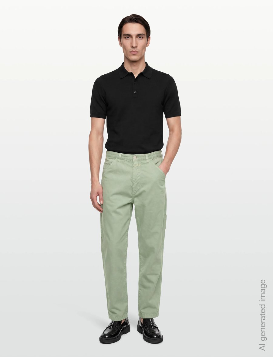 Closed - DOVER TAPERED PANTS VERA MAJON - casual byxor - vera majon - 0