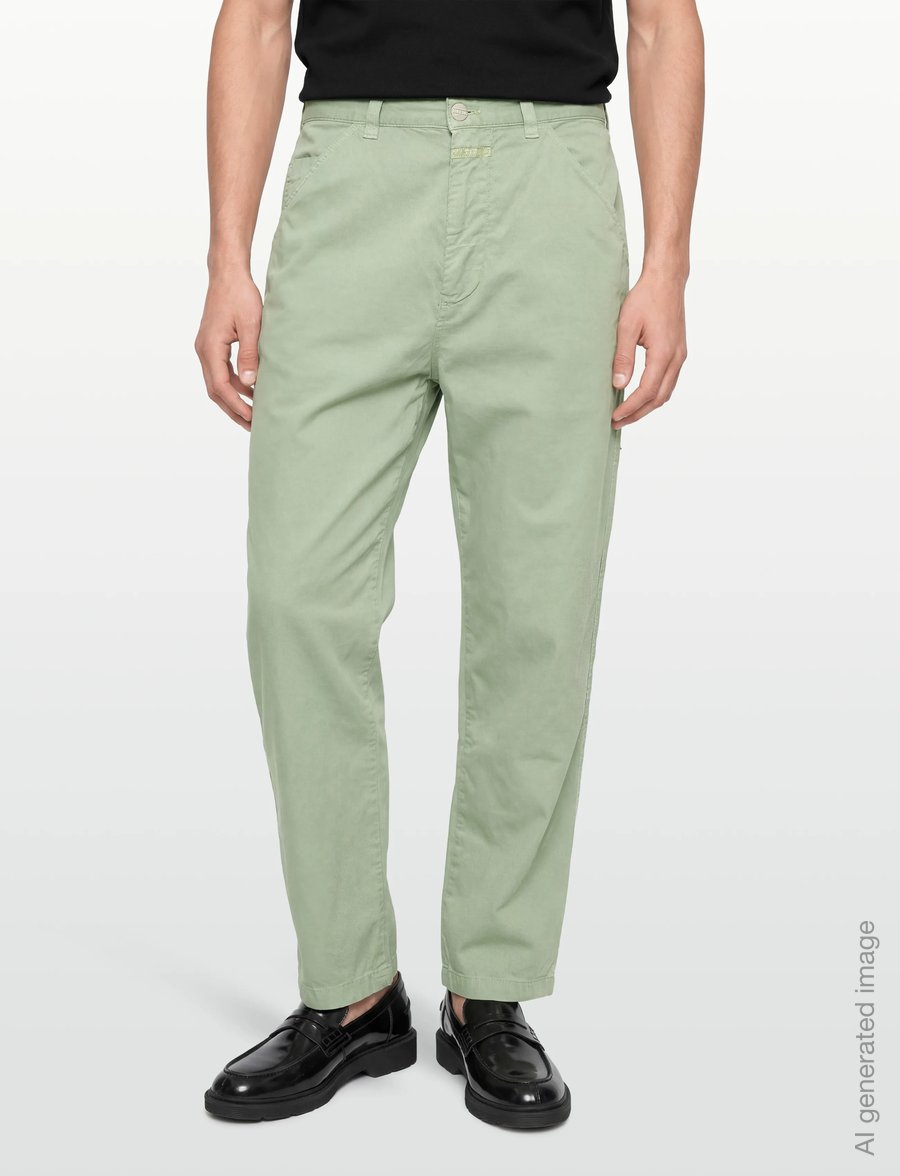 Closed - DOVER TAPERED PANTS VERA MAJON - casual byxor - vera majon - 3