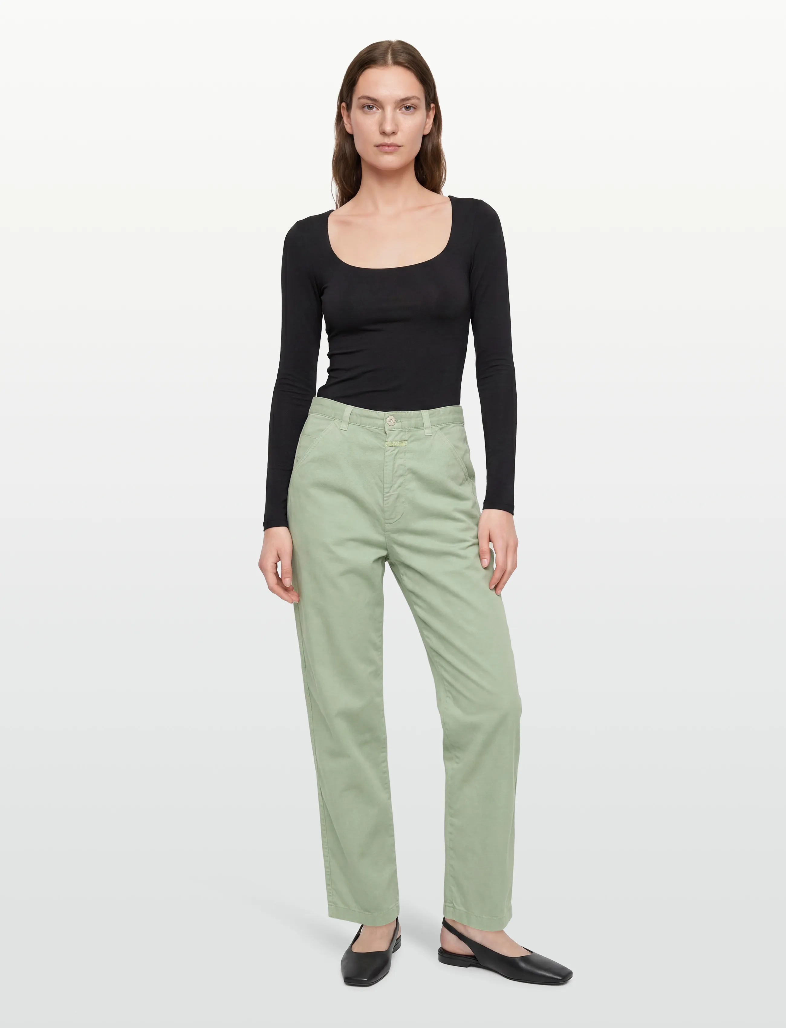 Closed - DOVER TAPERED PANTS VERA MAJON - casual trousers - vera majon - 4