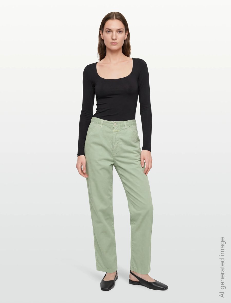 Closed - DOVER TAPERED PANTS VERA MAJON - casual byxor - vera majon - 4