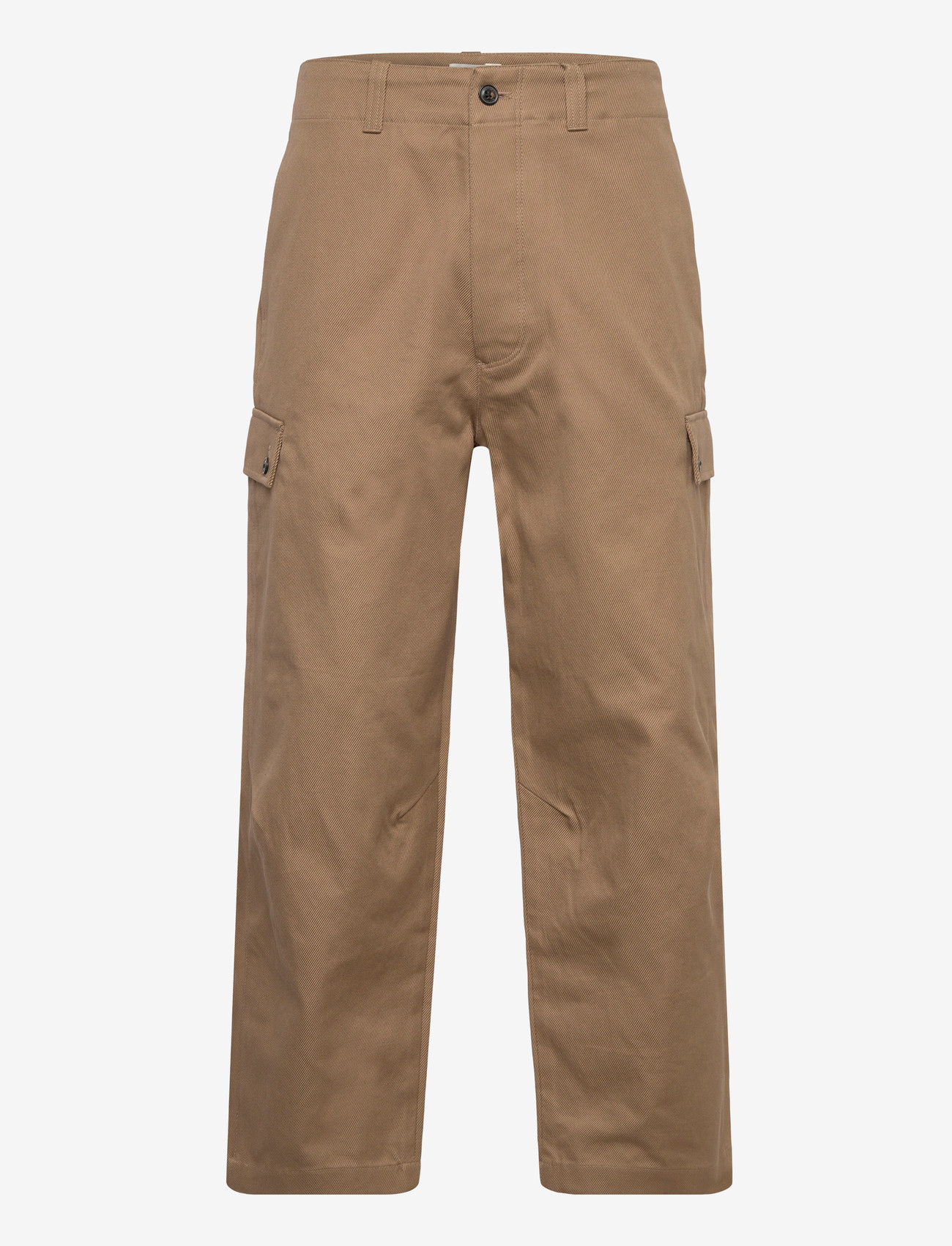 Closed - COVE CROPPED PANTS BROWN SUGAR - cargohose - brown sugar - 0