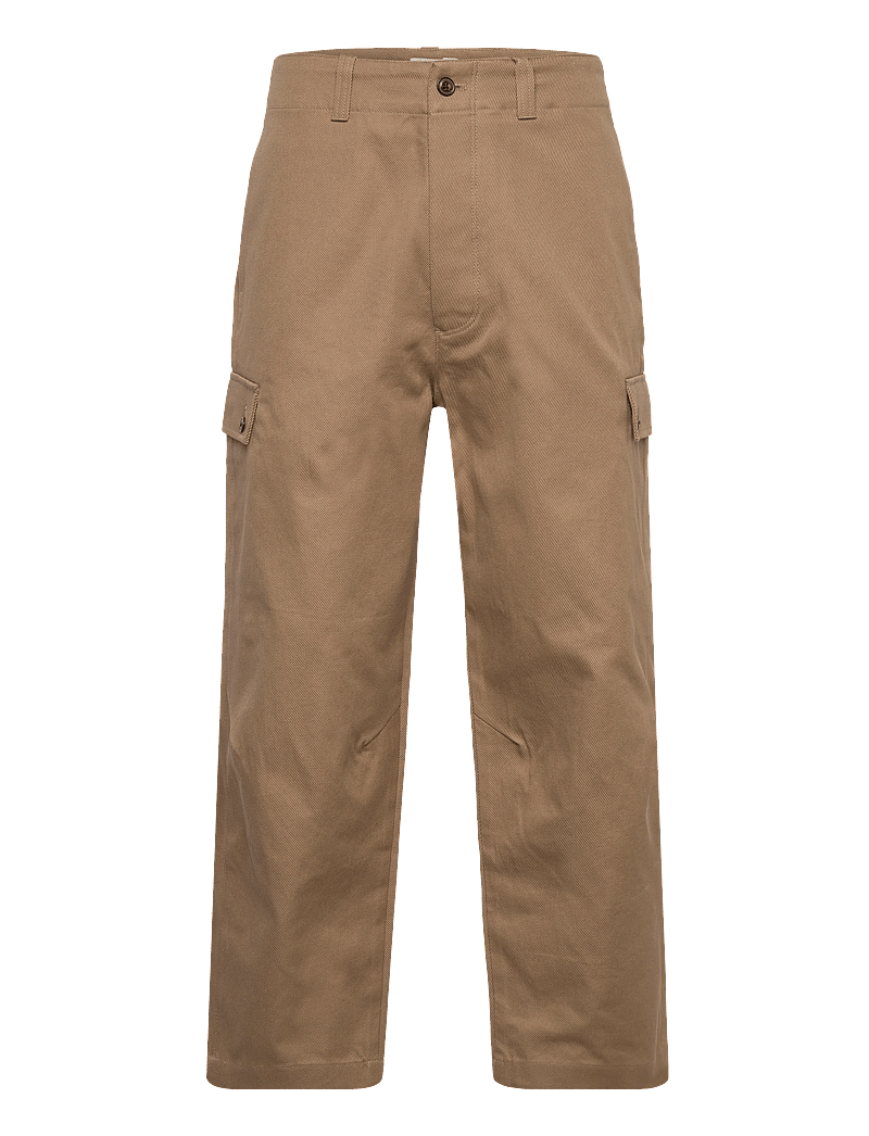 Closed - COVE CROPPED PANTS BROWN SUGAR - cargohose - brown sugar - 0