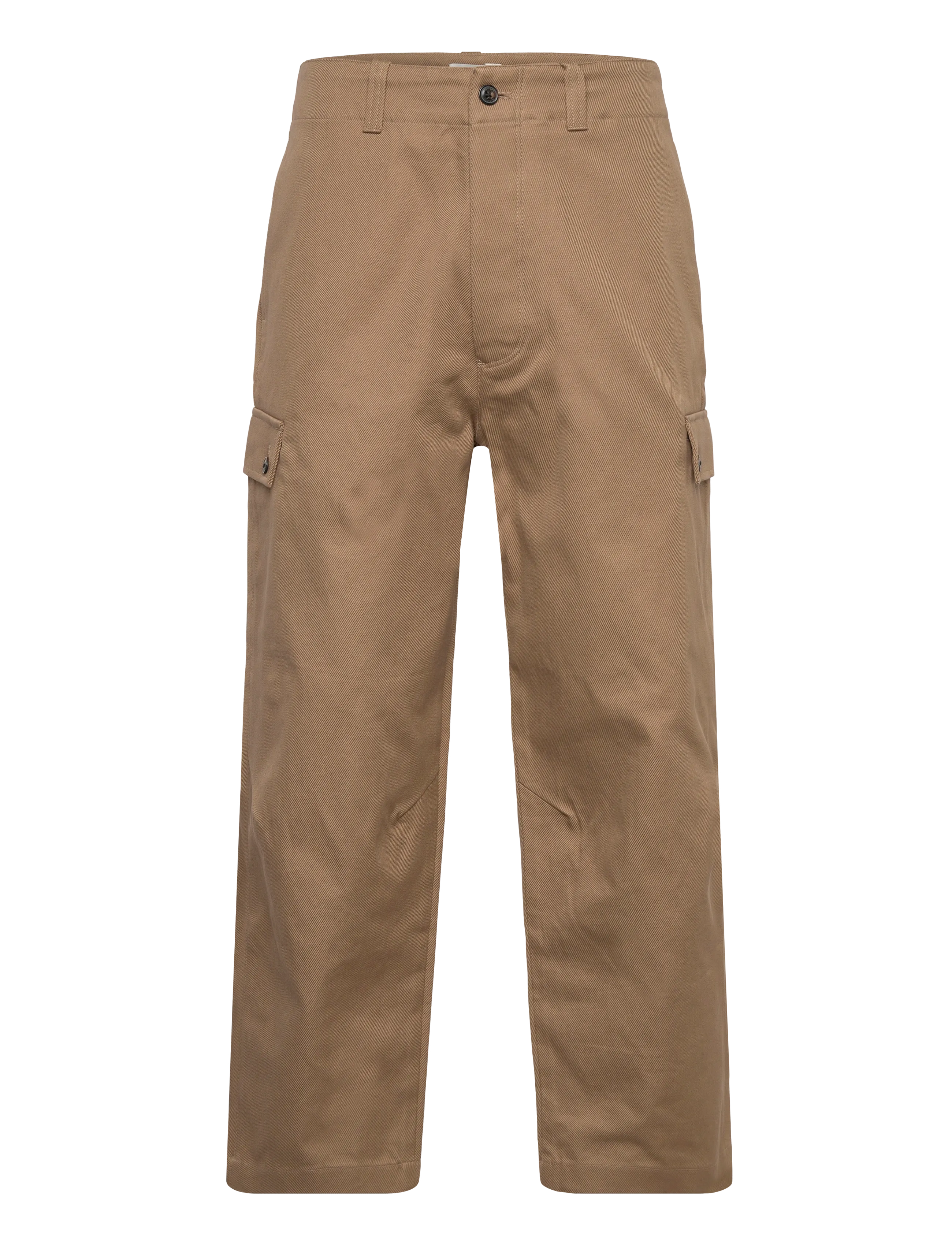 Closed COVE CROPPED PANTS BROWN SUGAR - Cargo-housut - BROWN SUGAR / brown
