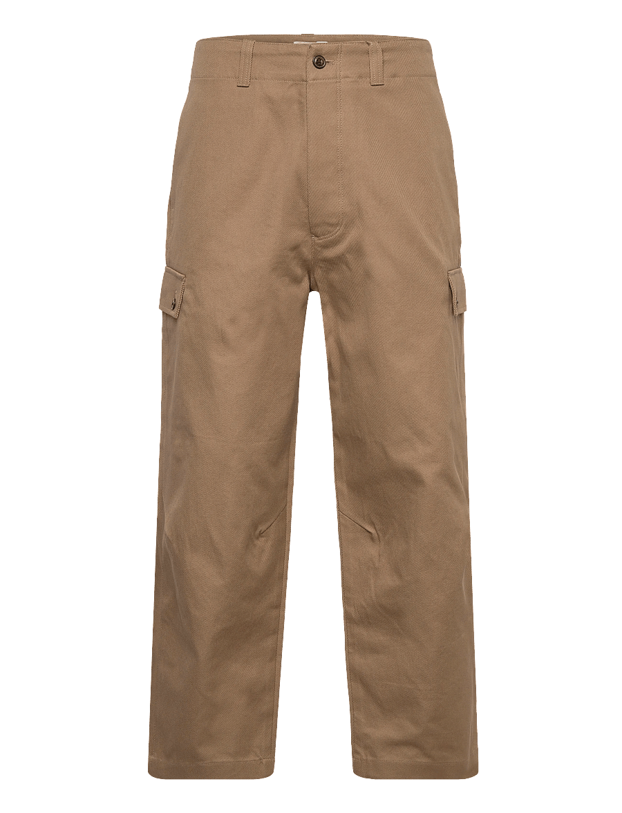 Closed - COVE CROPPED PANTS BROWN SUGAR - cargohose - brown sugar - 1