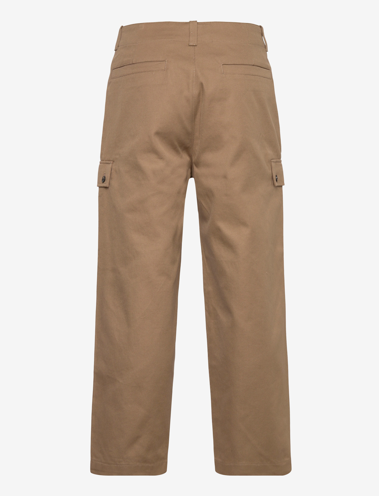 Closed - COVE CROPPED PANTS BROWN SUGAR - cargohose - brown sugar - 1