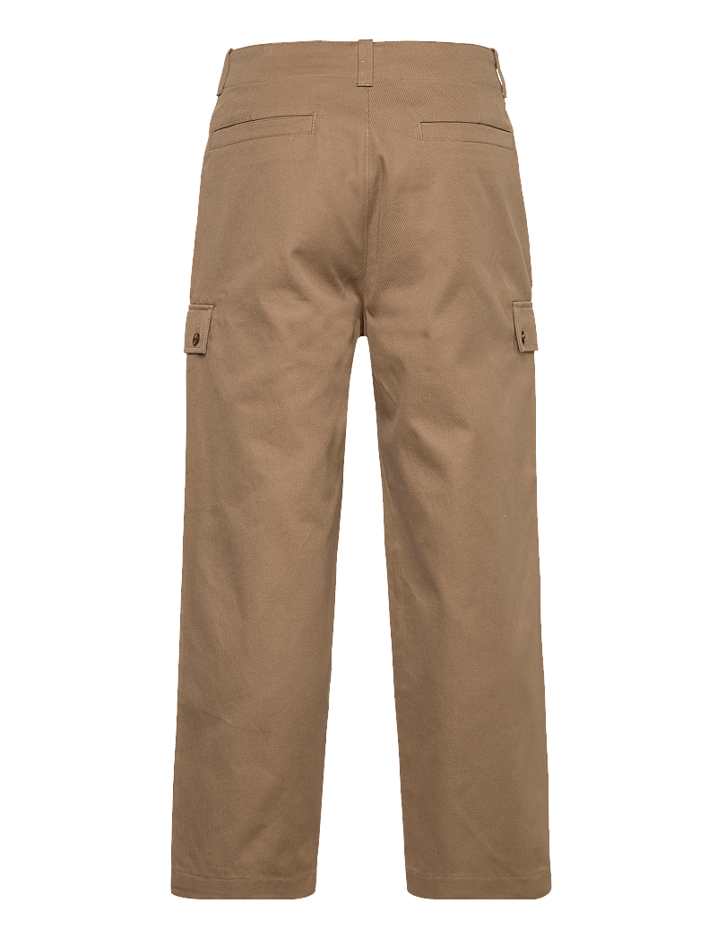 Closed - COVE CROPPED PANTS BROWN SUGAR - cargohose - brown sugar - 1