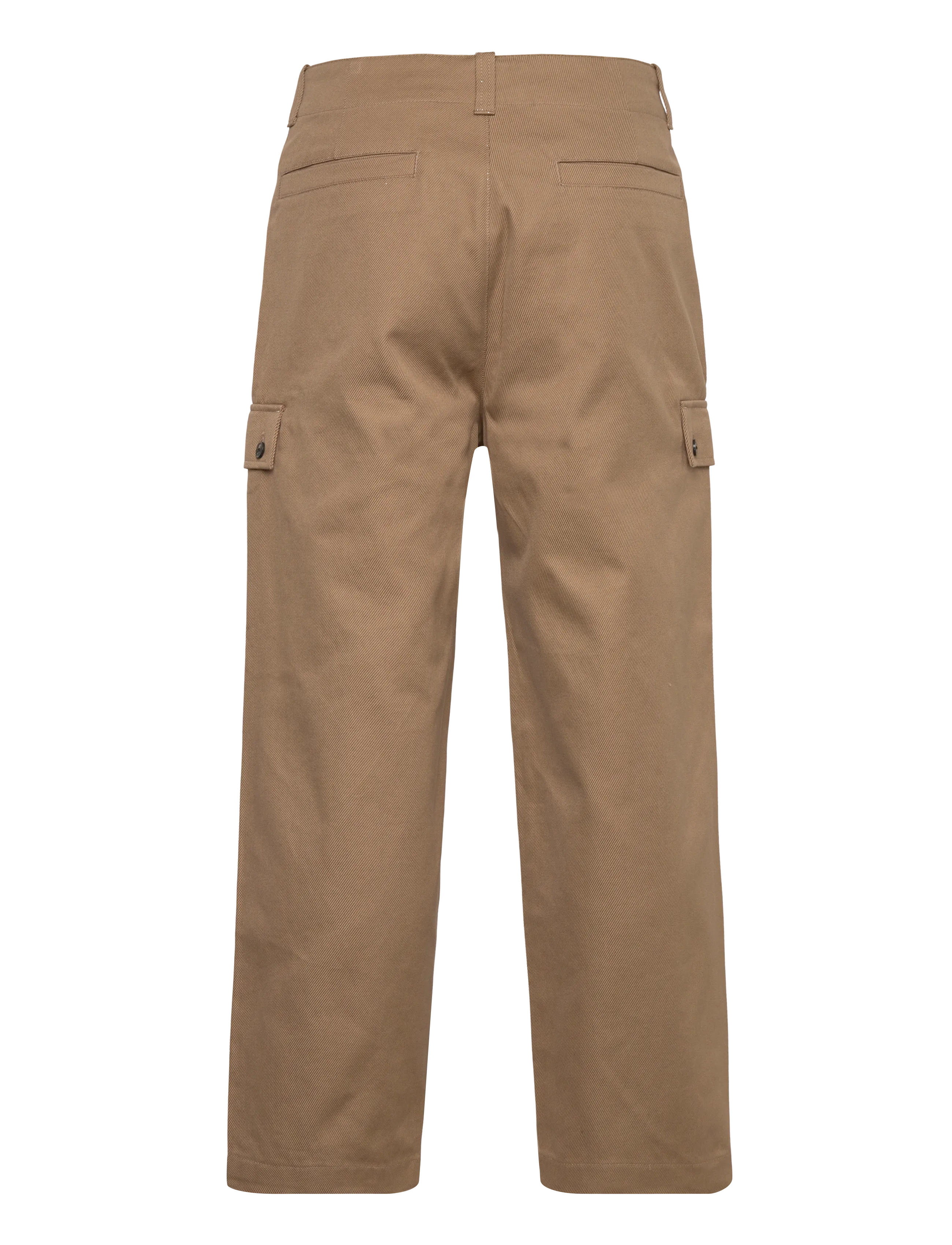 Closed - COVE CROPPED PANTS BROWN SUGAR - cargohose - brown sugar - 2