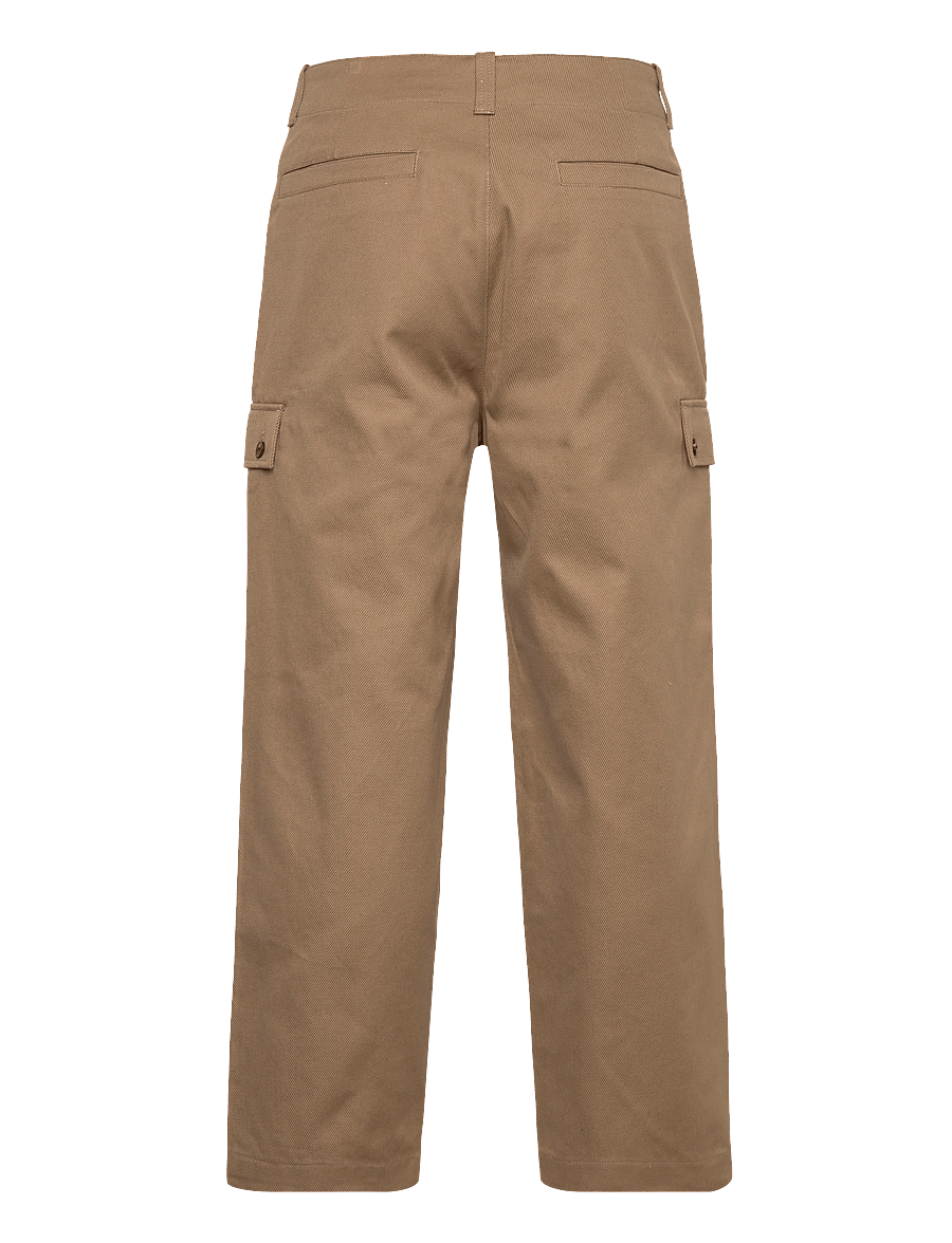 Closed - COVE CROPPED PANTS BROWN SUGAR - cargohose - brown sugar - 2