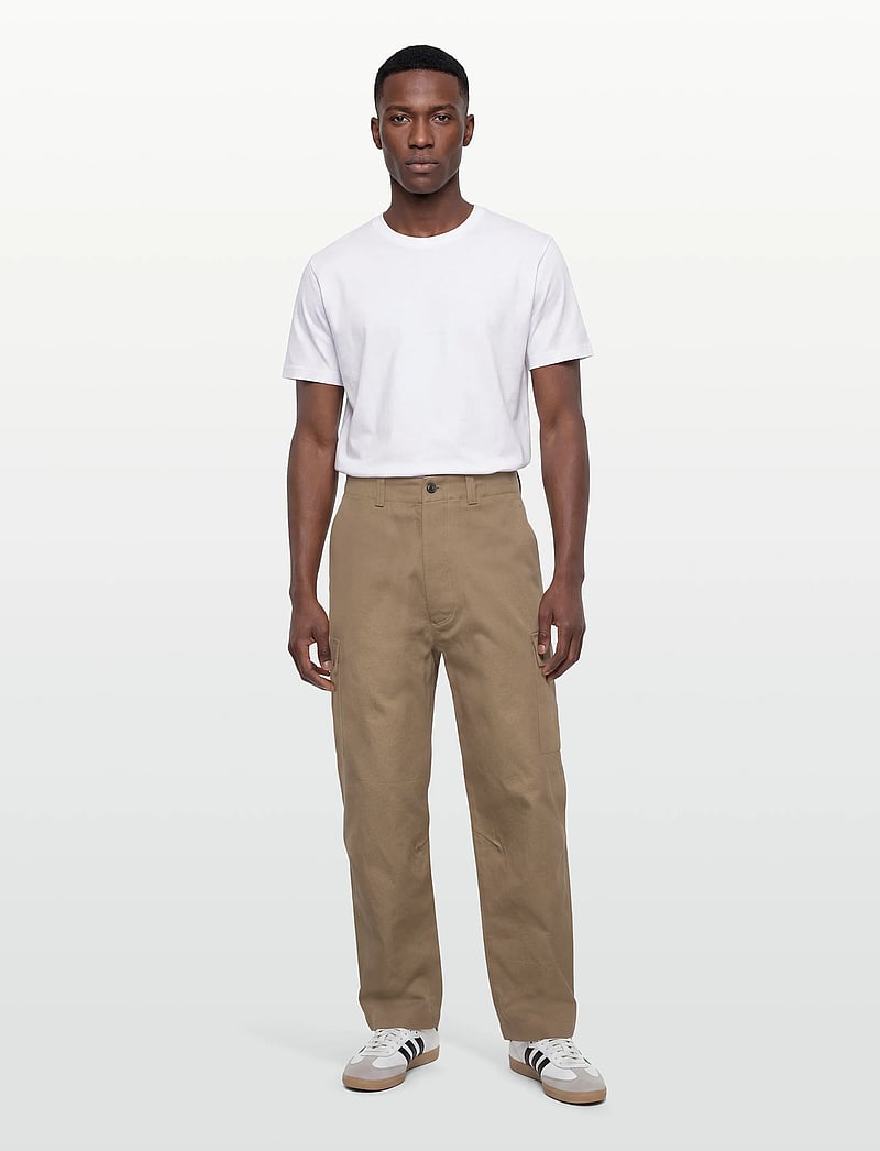 Closed - COVE CROPPED PANTS BROWN SUGAR - cargobukser - brown sugar - 0