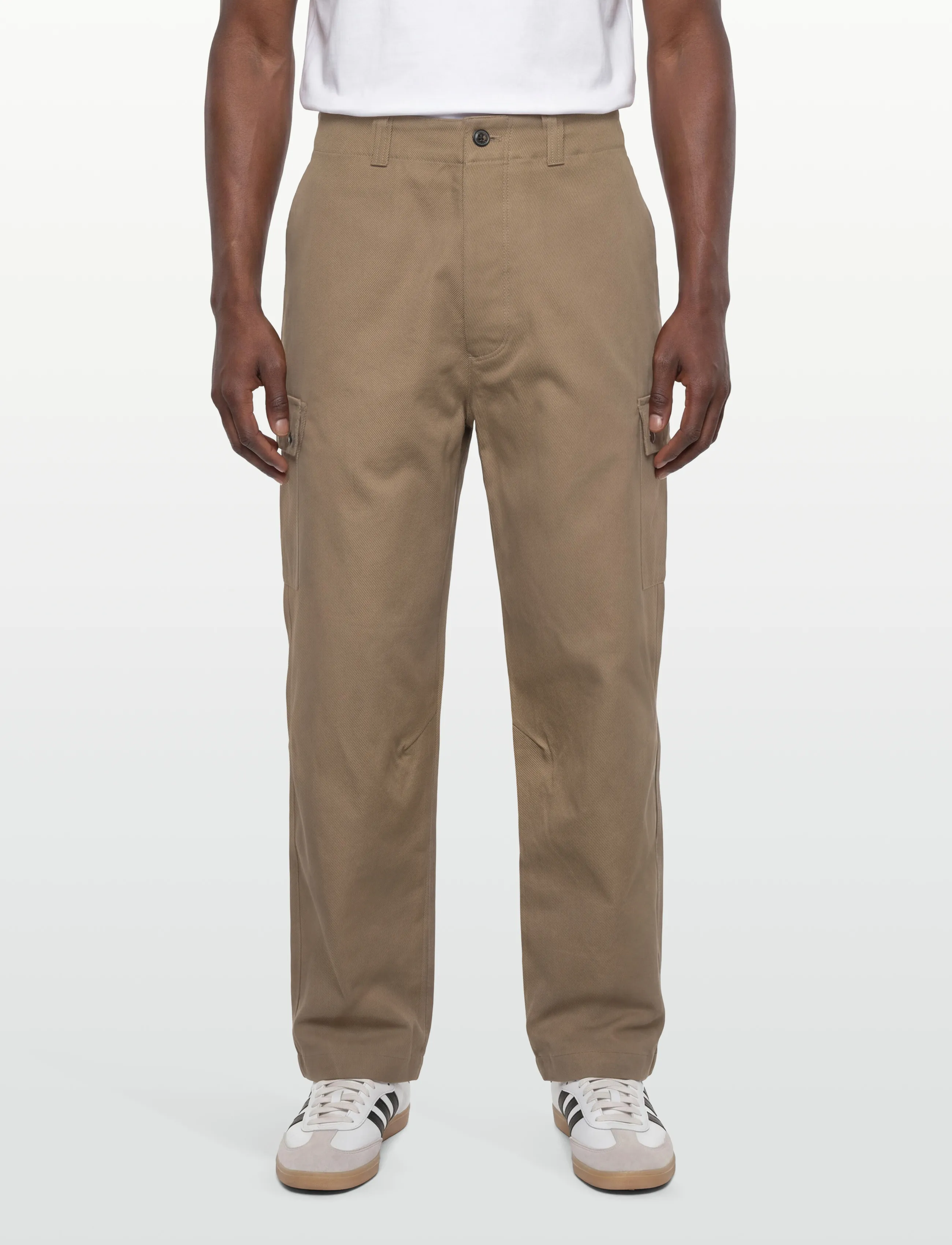 Closed - COVE CROPPED PANTS BROWN SUGAR - cargohose - brown sugar - 3