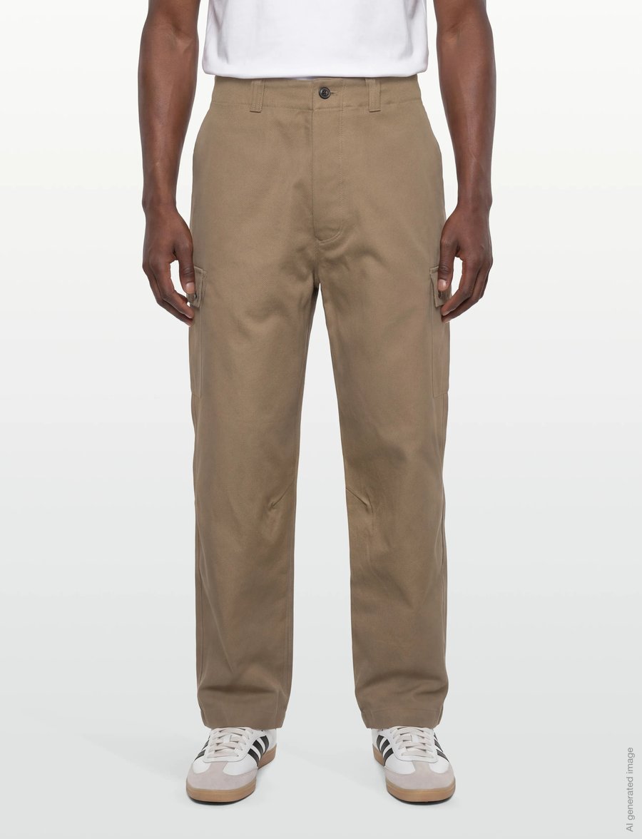 Closed - COVE CROPPED PANTS BROWN SUGAR - cargohose - brown sugar - 3