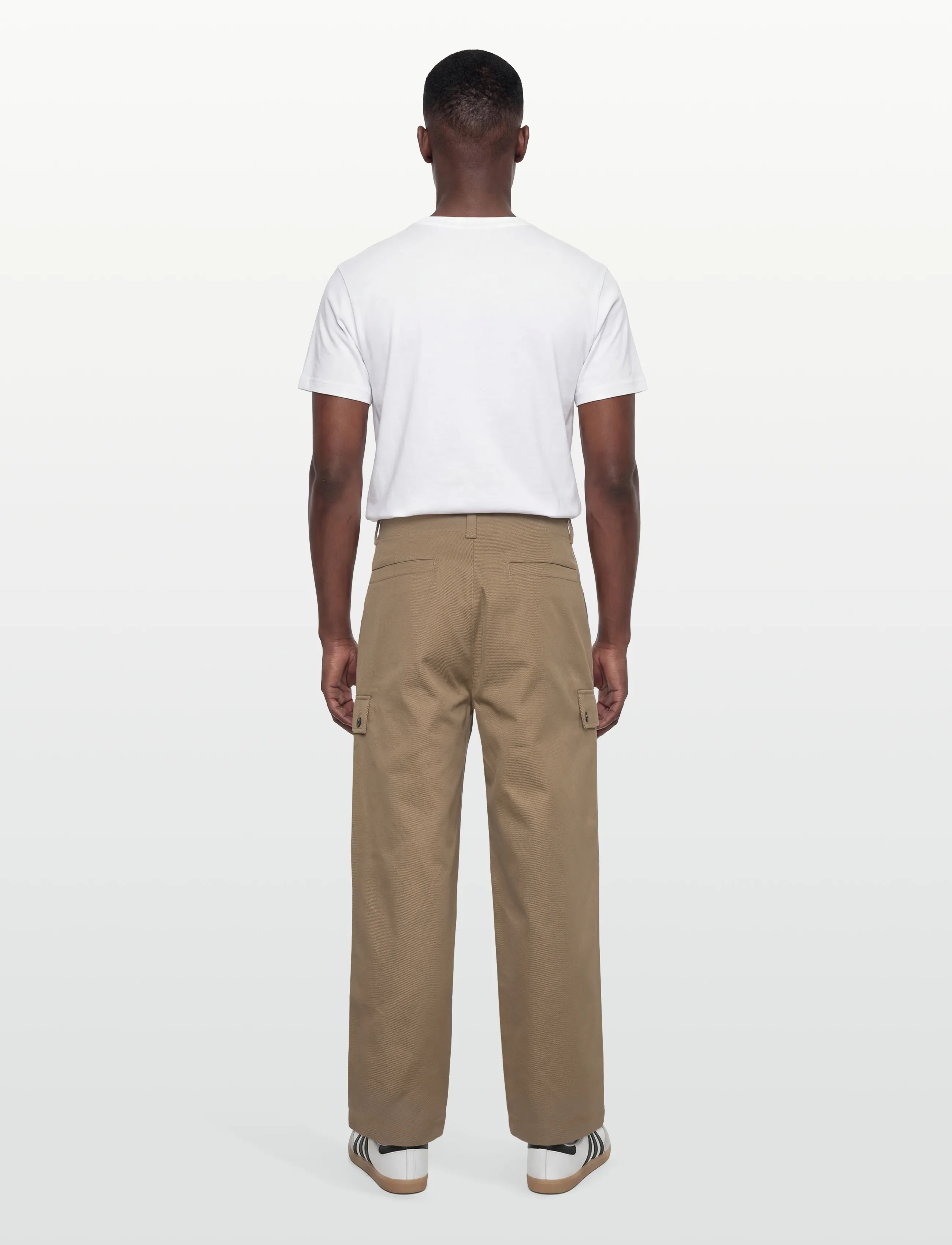 Closed - COVE CROPPED PANTS BROWN SUGAR - cargohose - brown sugar - 4