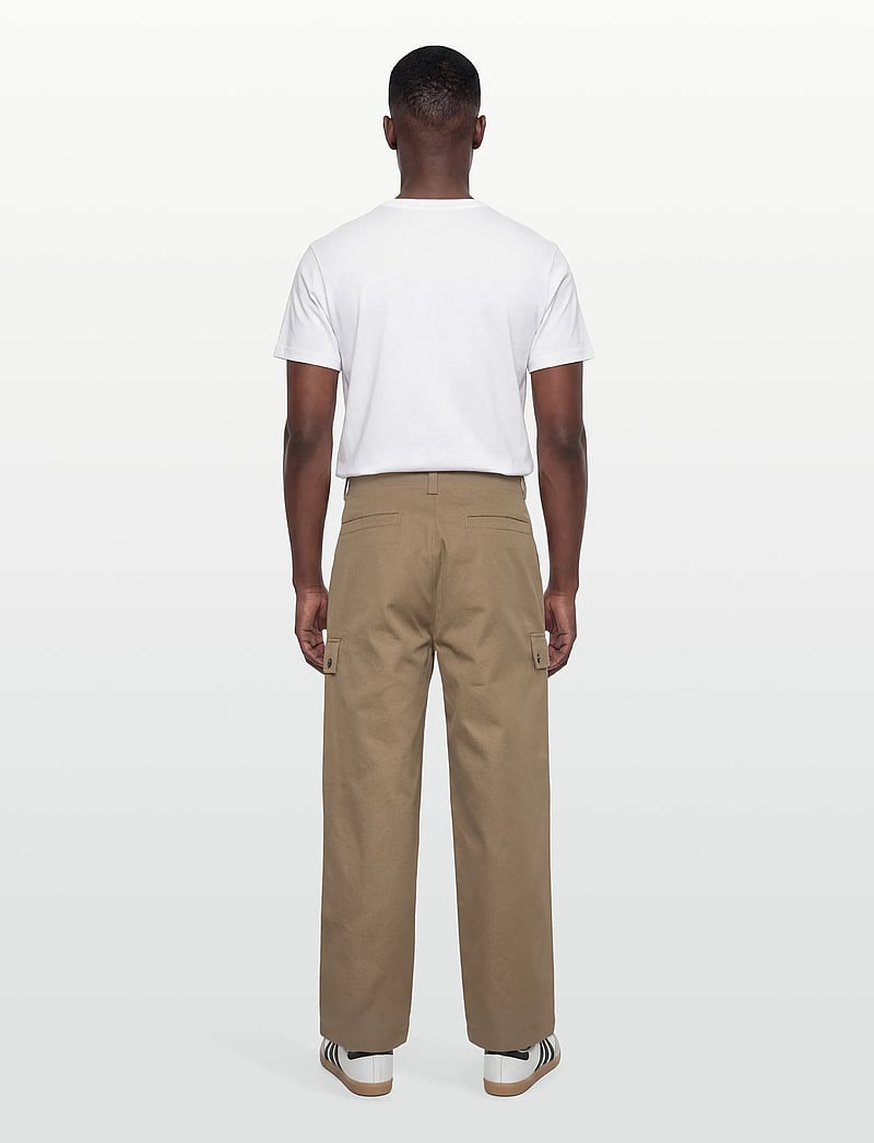 Closed - COVE CROPPED PANTS BROWN SUGAR - cargobukser - brown sugar - 4