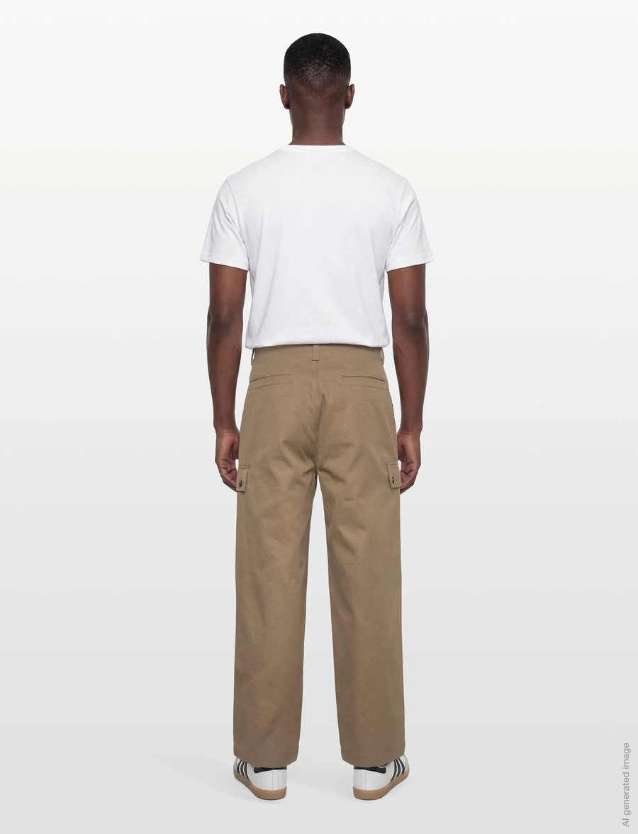 Closed - COVE CROPPED PANTS BROWN SUGAR - cargohose - brown sugar - 4