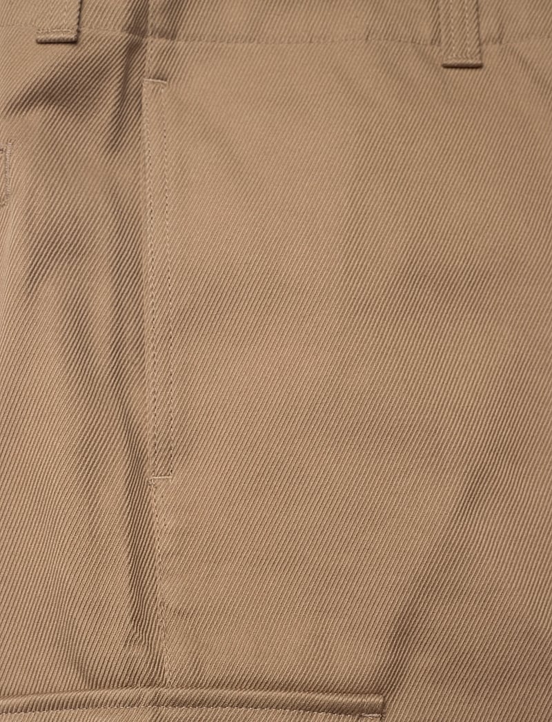 Closed - COVE CROPPED PANTS BROWN SUGAR - cargohose - brown sugar - 2