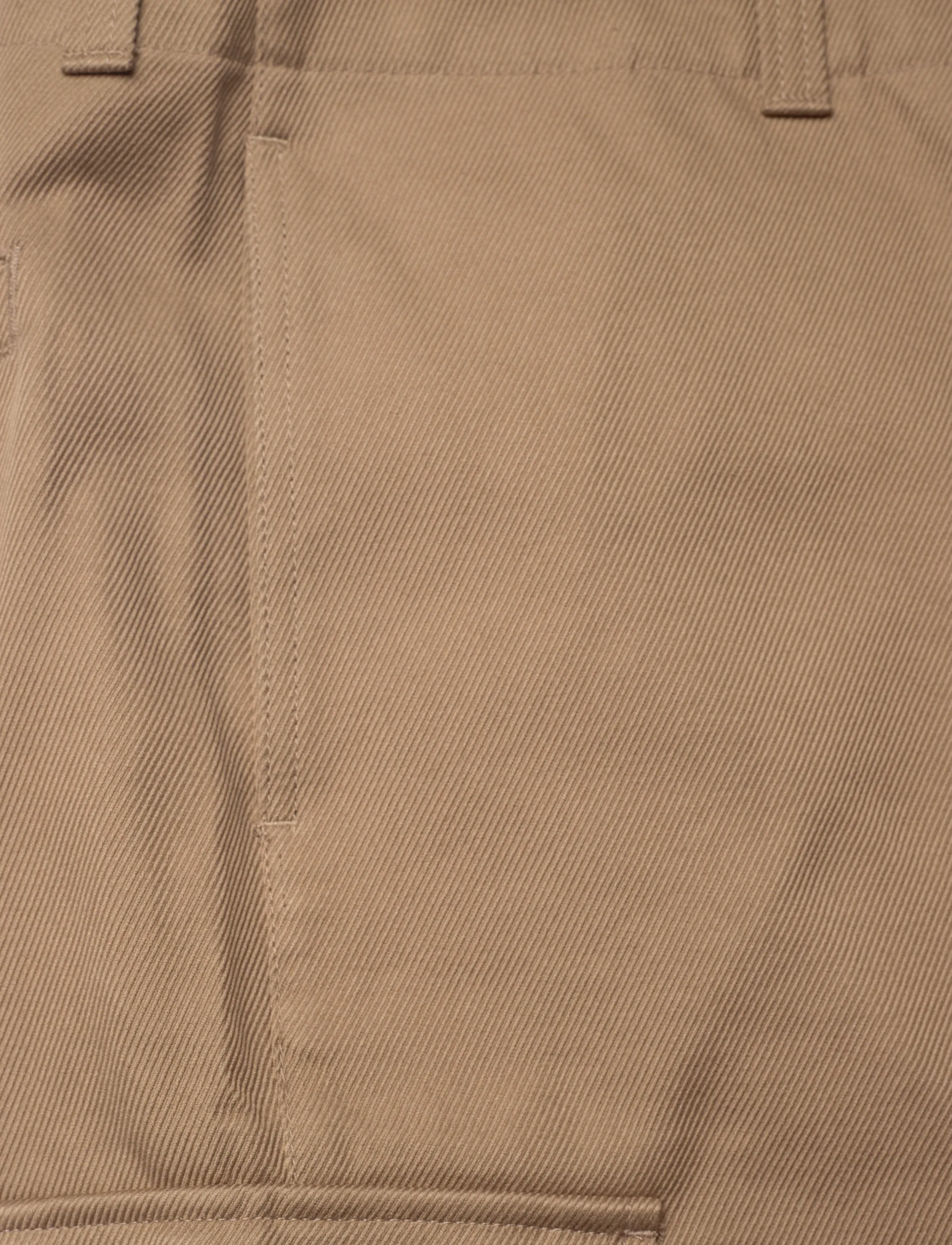 Closed - COVE CROPPED PANTS BROWN SUGAR - cargohose - brown sugar - 5