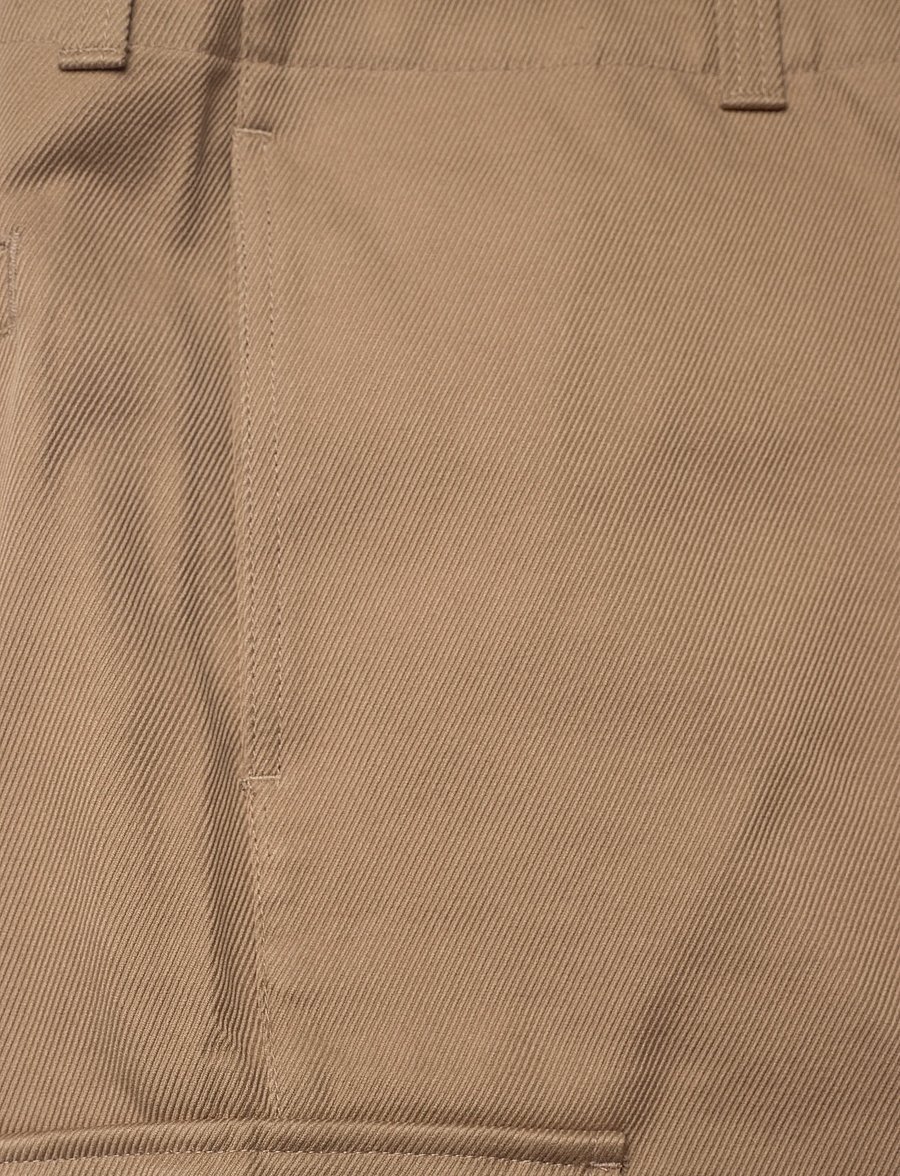 Closed - COVE CROPPED PANTS BROWN SUGAR - cargohose - brown sugar - 5
