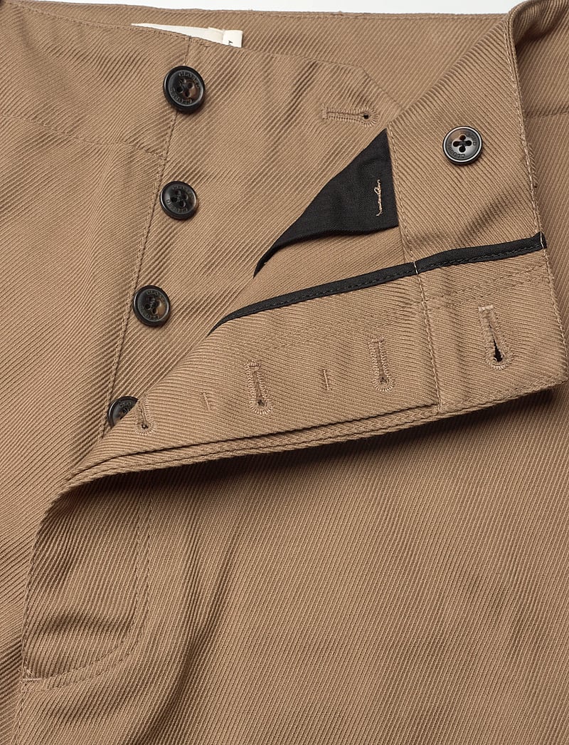 Closed - COVE CROPPED PANTS BROWN SUGAR - cargohose - brown sugar - 3