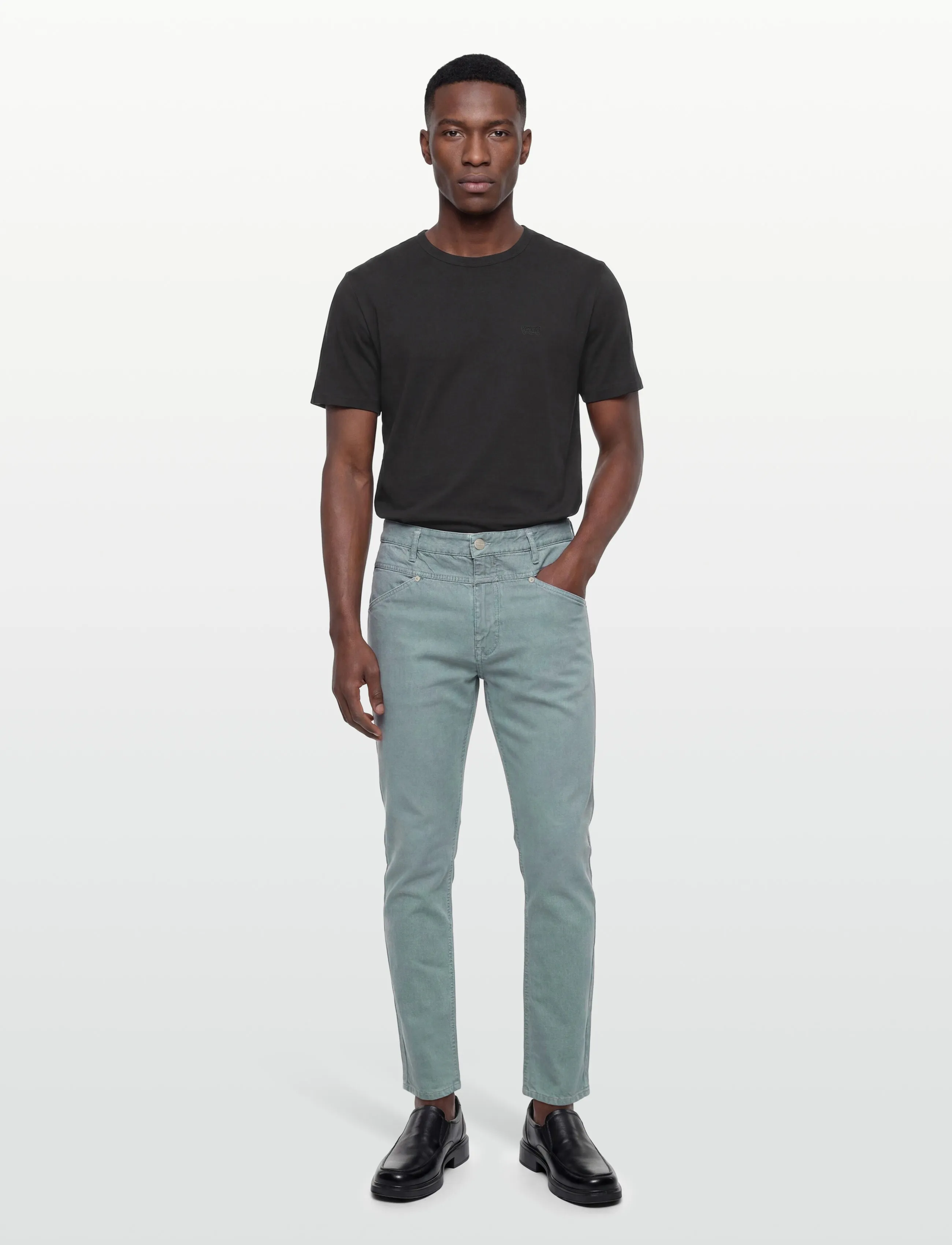 Closed Men X-Lent Tapered Jeans Light Blue, W33L30, Blue, Jeans > Tapered, Herre