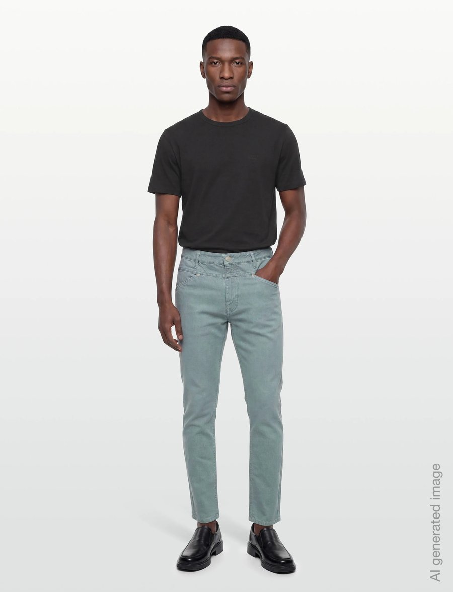 Closed - MEN X-LENT TAPERED JEANS LIGHT BLUE - tapered lõikega teksad - light blue - 0