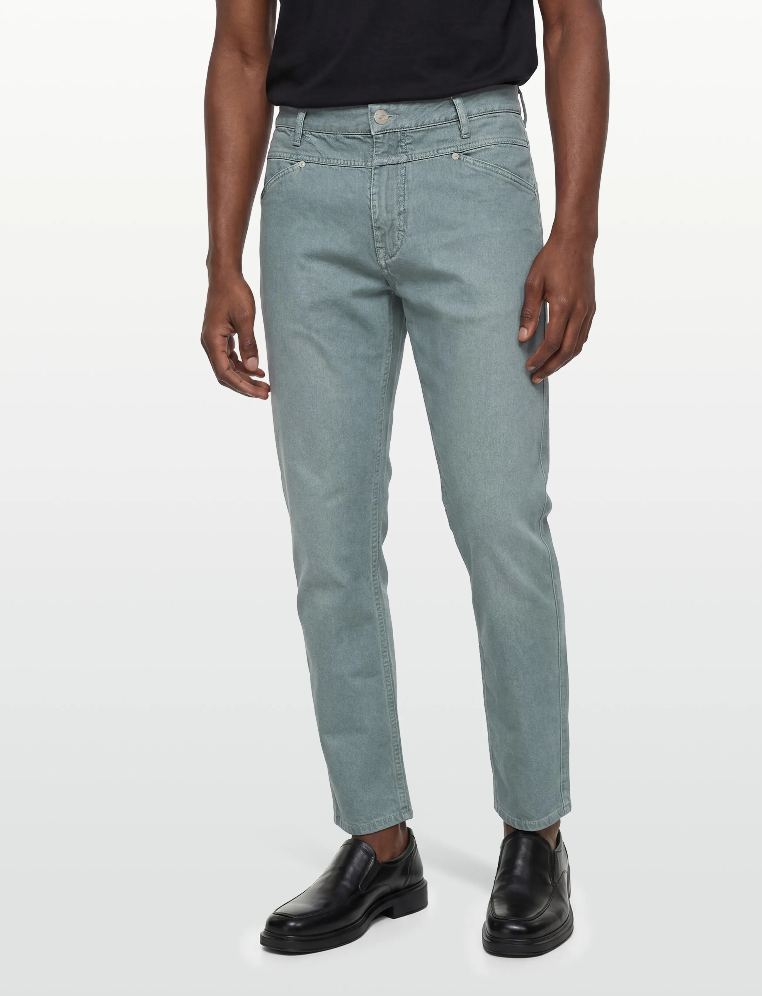 Closed - MEN X-LENT TAPERED JEANS LIGHT BLUE - tapered lõikega teksad - light blue - 3