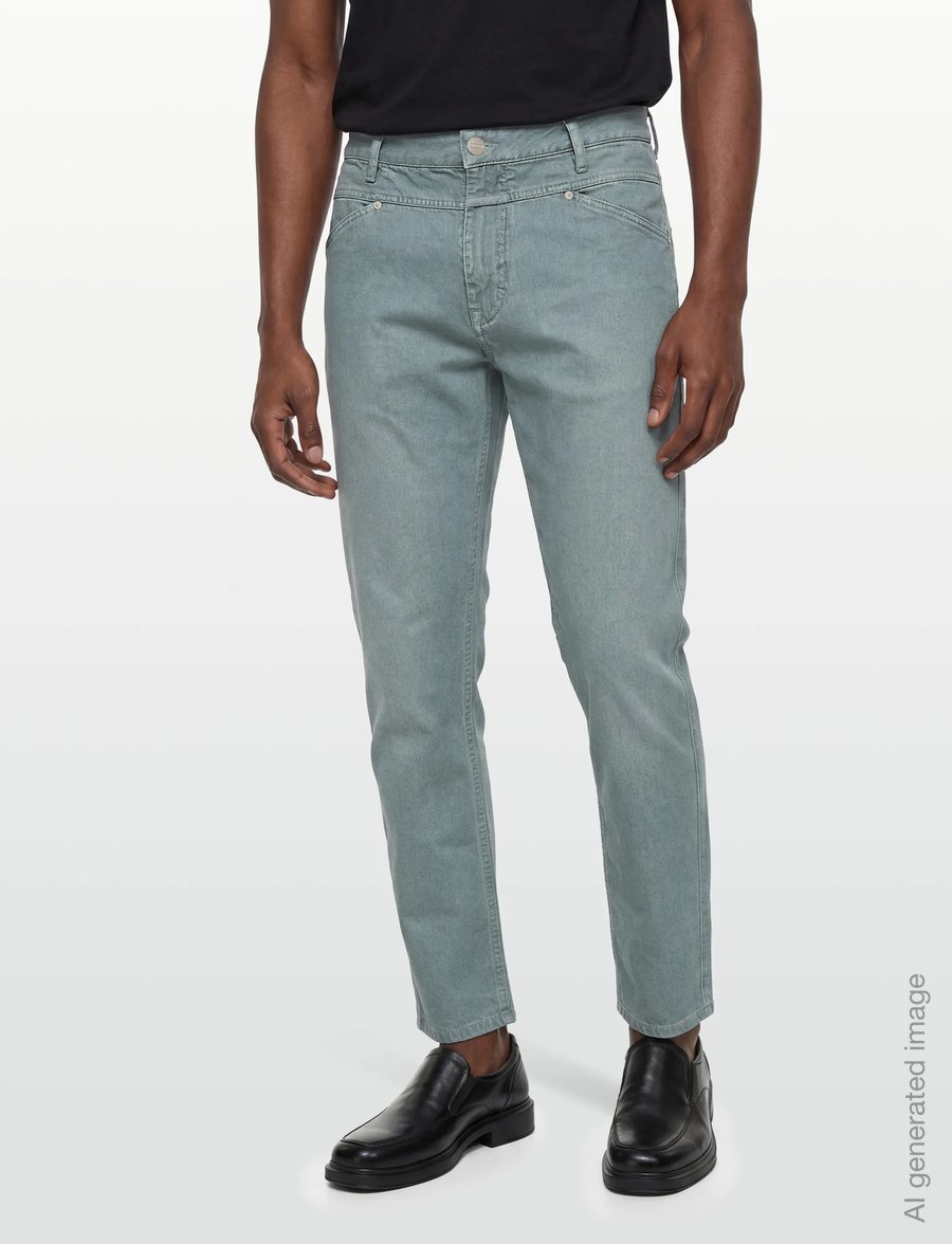 Closed - MEN X-LENT TAPERED JEANS LIGHT BLUE - tapered lõikega teksad - light blue - 3