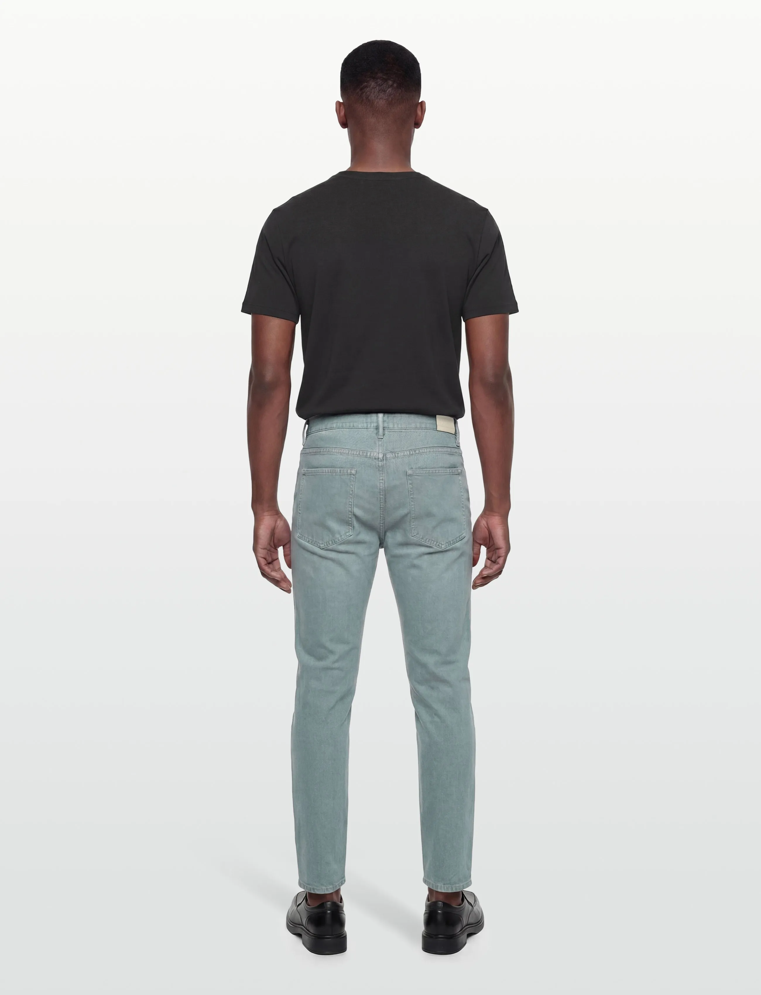 Closed - MEN X-LENT TAPERED JEANS LIGHT BLUE - tapered lõikega teksad - light blue - 4