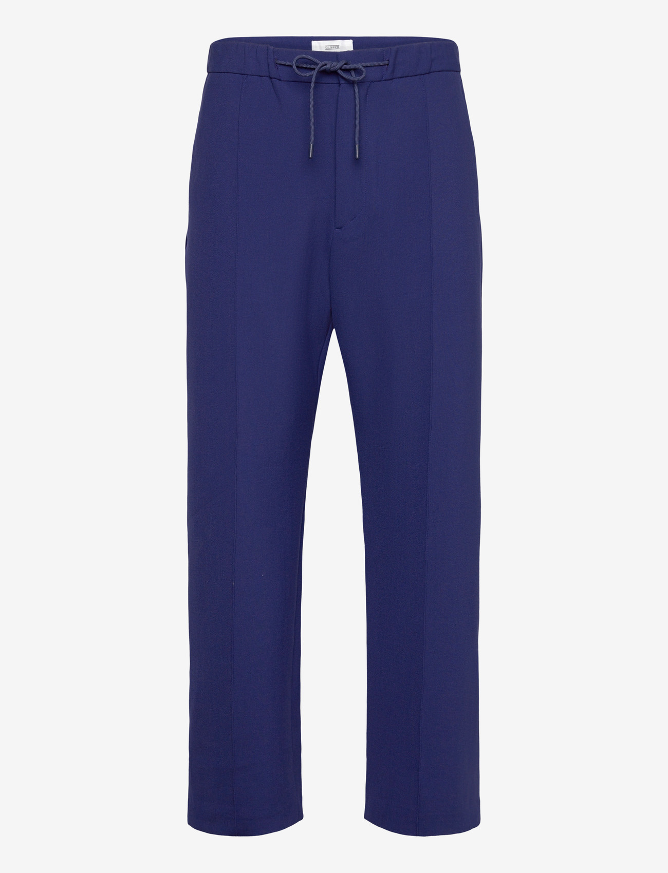 Closed - MEN NANAIMO STRAIGHT PANTS ROYAL AZURE - casual - ocean blue - 0