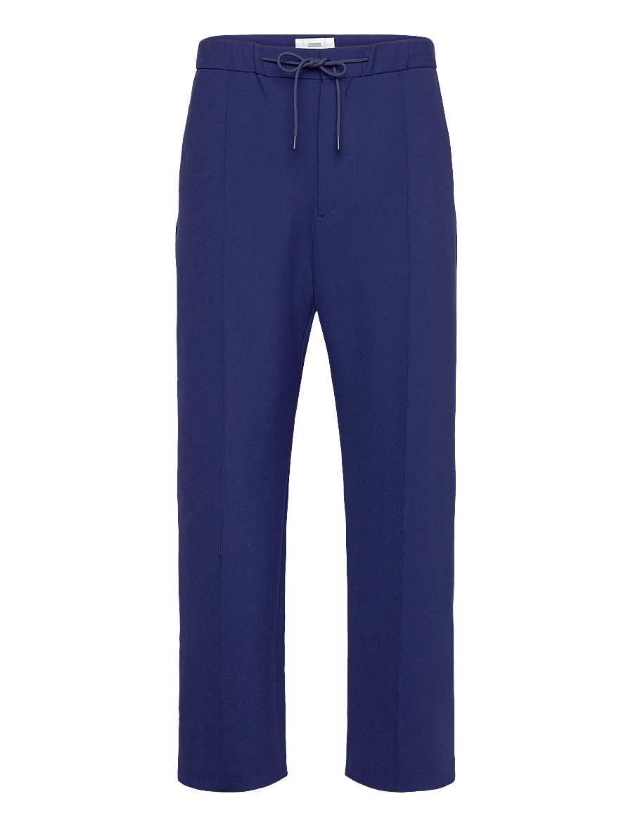 Closed - MEN NANAIMO STRAIGHT PANTS ROYAL AZURE - vabaajapüksid - ocean blue - 1