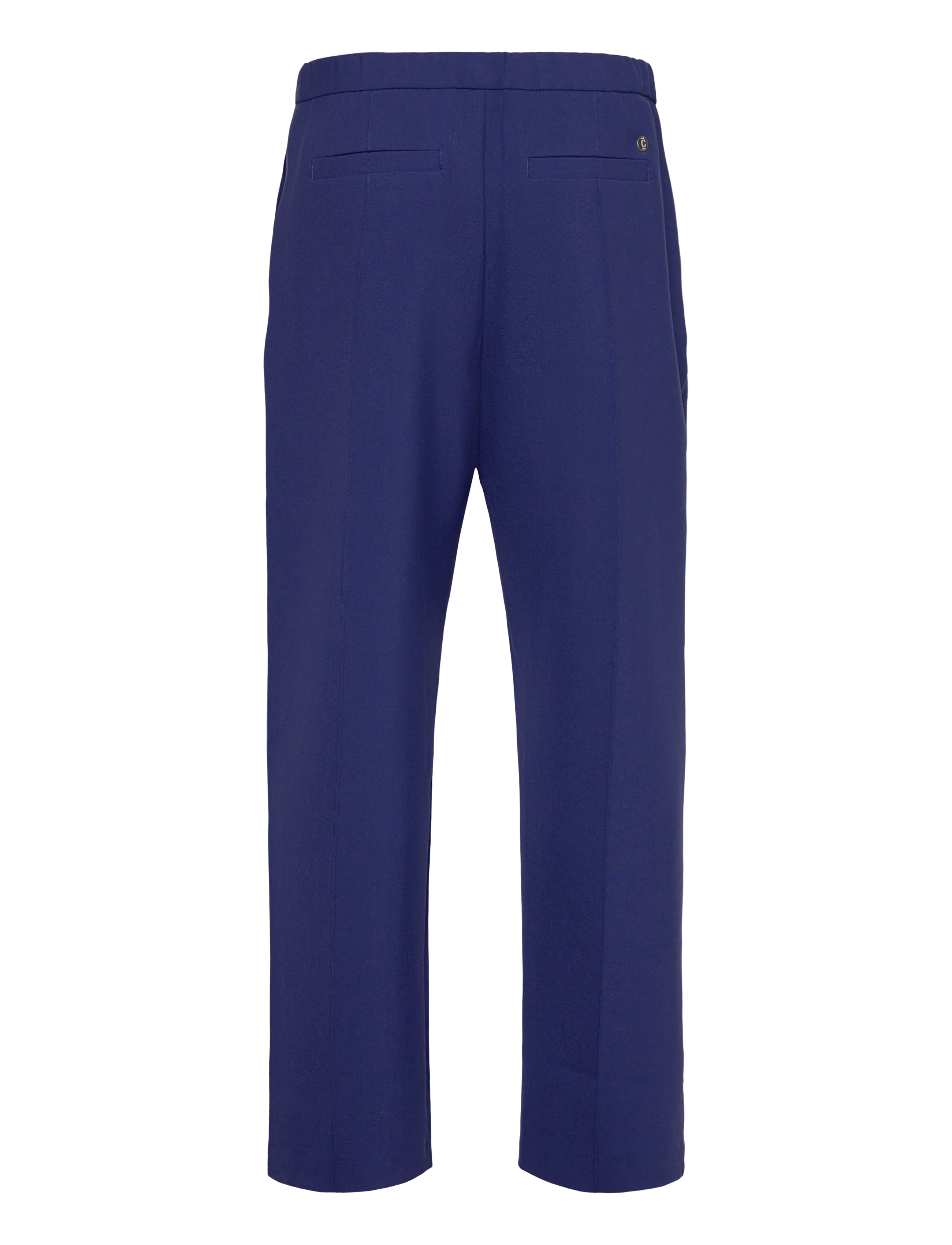 Closed - MEN NANAIMO STRAIGHT PANTS ROYAL AZURE - casual trousers - ocean blue - 2