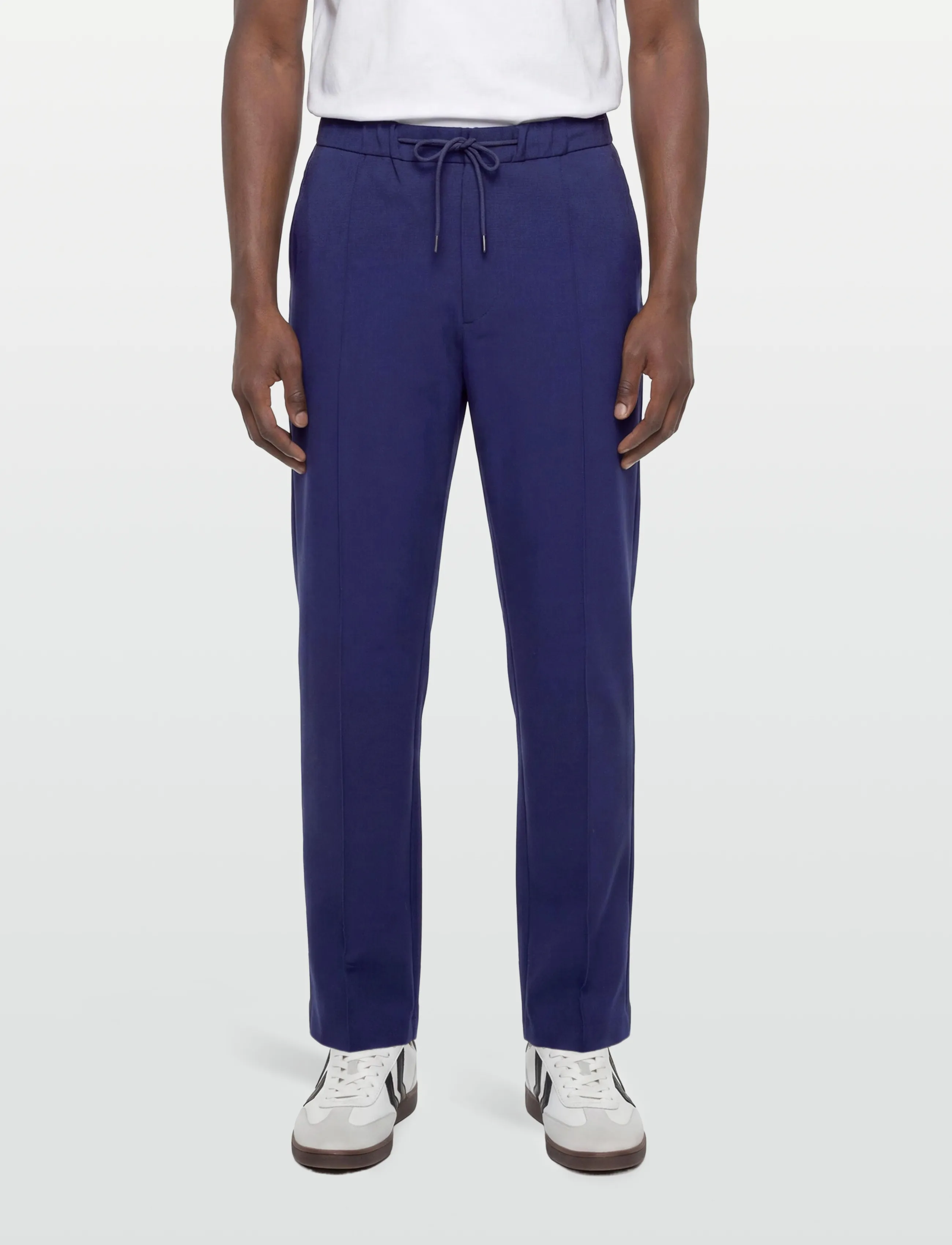 Closed Men Nanaimo Straight Pants Royal Azure byxor – bild 2