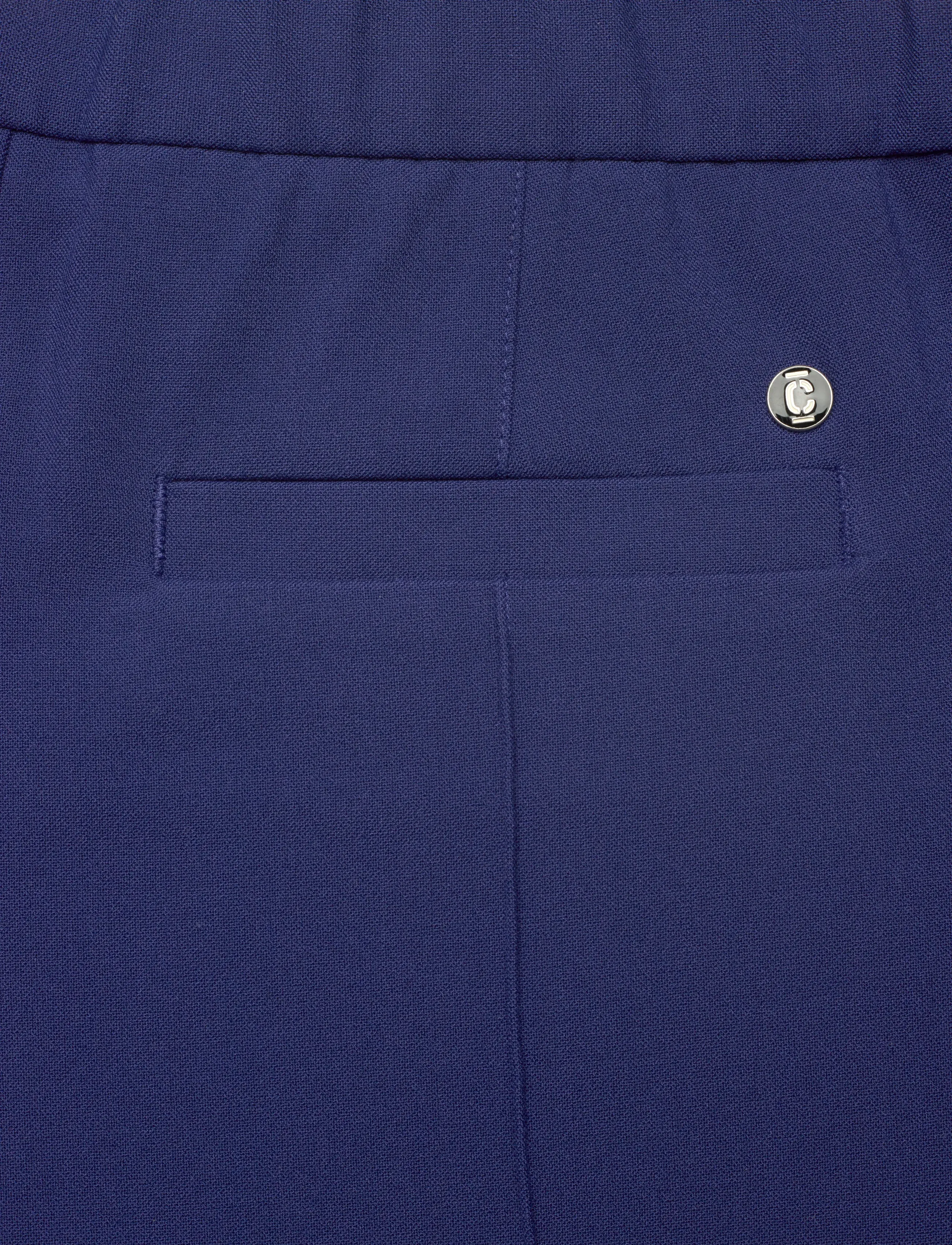 Closed - MEN NANAIMO STRAIGHT PANTS ROYAL AZURE - casual trousers - ocean blue - 5