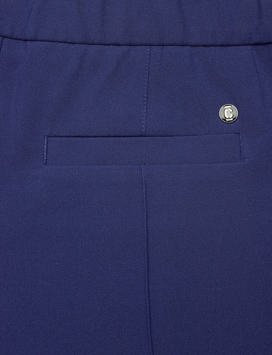 Closed - MEN NANAIMO STRAIGHT PANTS ROYAL AZURE - vabaajapüksid - ocean blue - 5