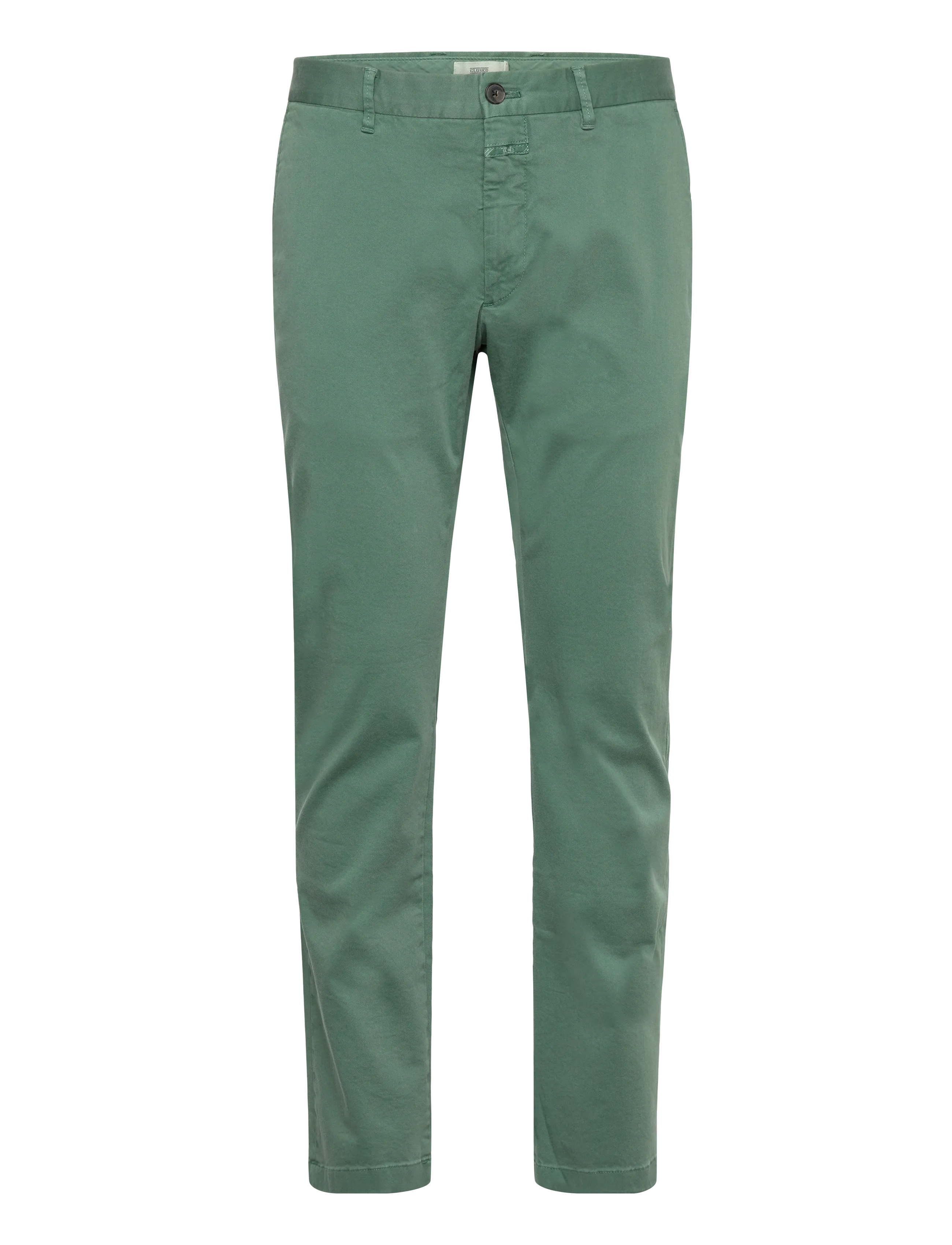 CLOSED Clifton Slim Hosen Dunkel Jade Grün - W30L32 - Herren