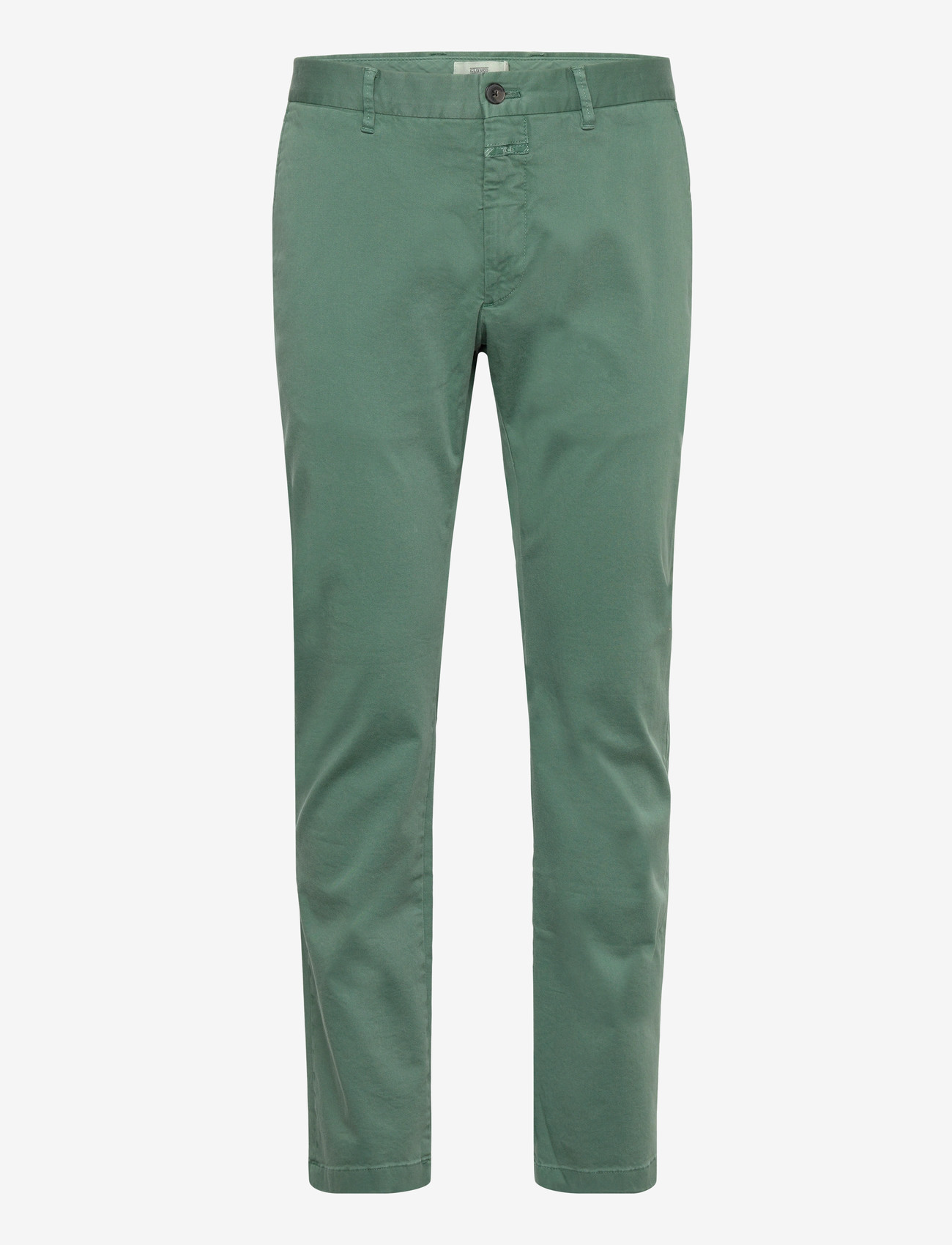 Closed - CLIFTON SLIM PANTS DARK JADE - casual - dark jade - 1