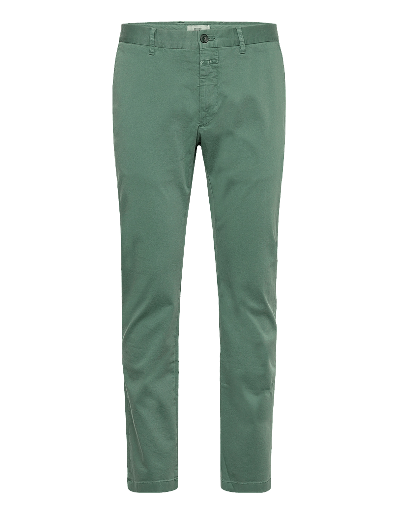 Closed - CLIFTON SLIM PANTS DARK JADE - casual - dark jade - 1