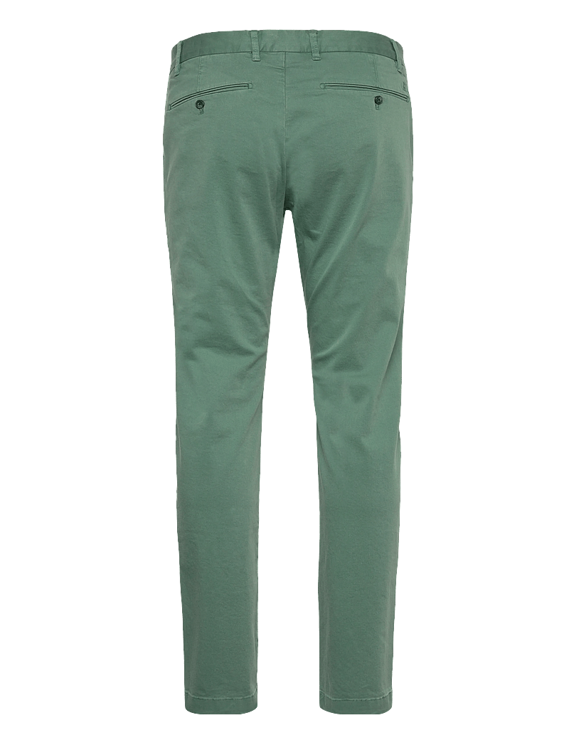 Closed - CLIFTON SLIM PANTS DARK JADE - casual - dark jade - 2